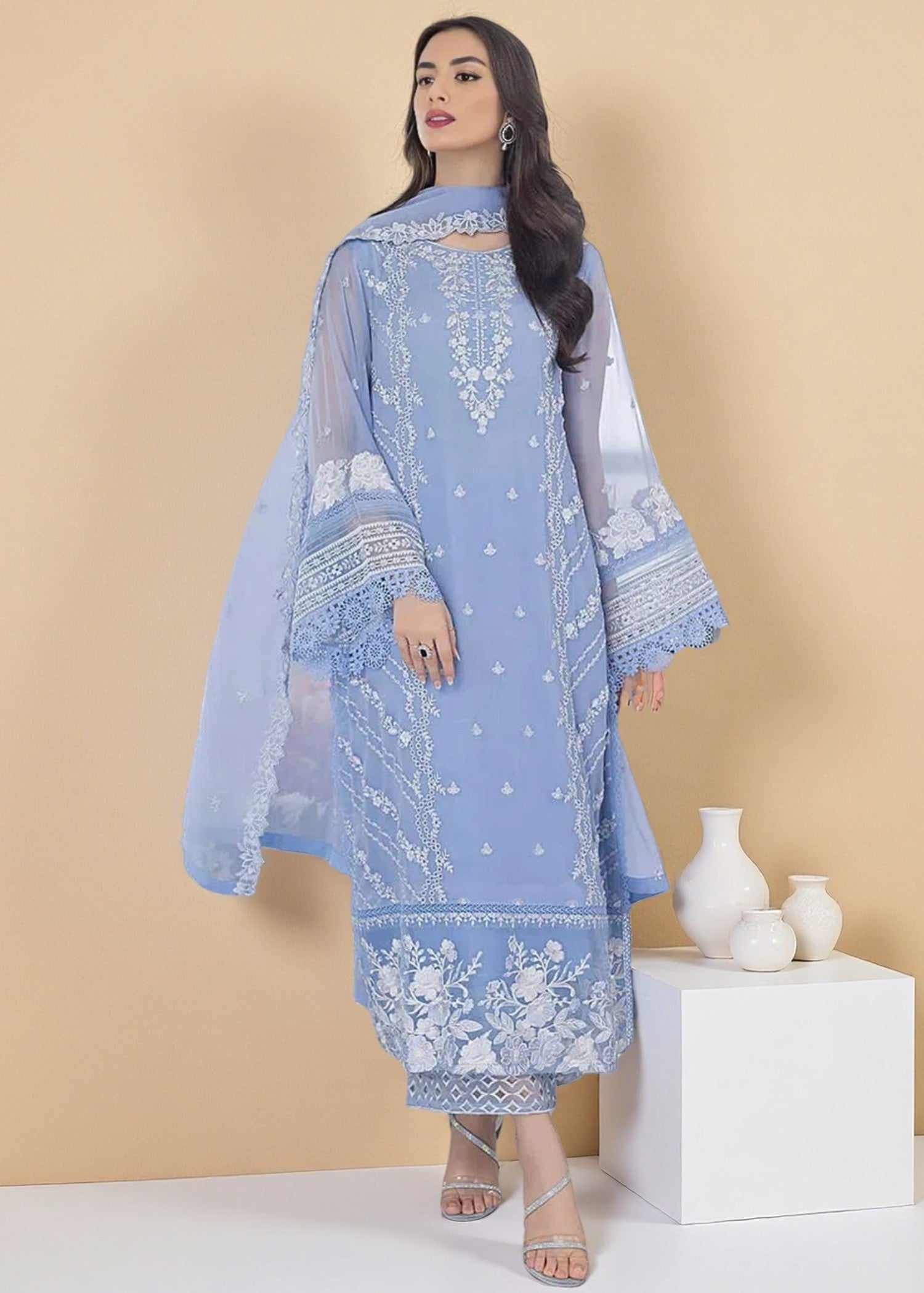 Haraj Collections Manpreet Women 3pcs