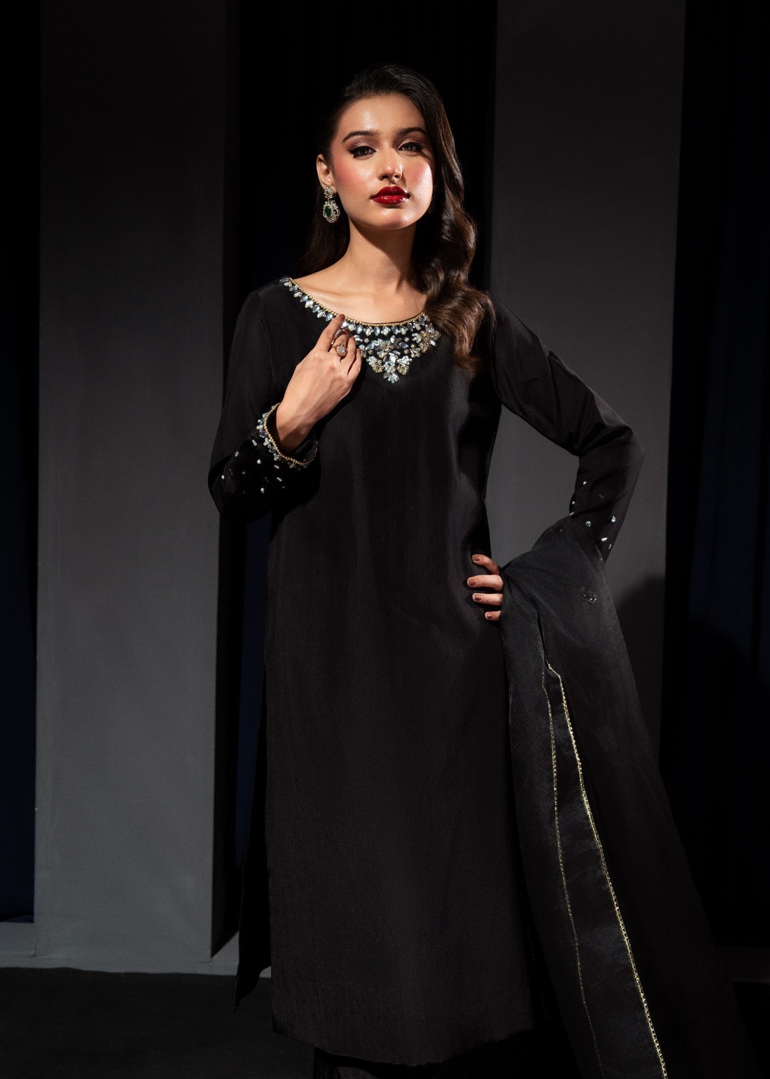 Meeral Luxe HE 003 Women 3pcs