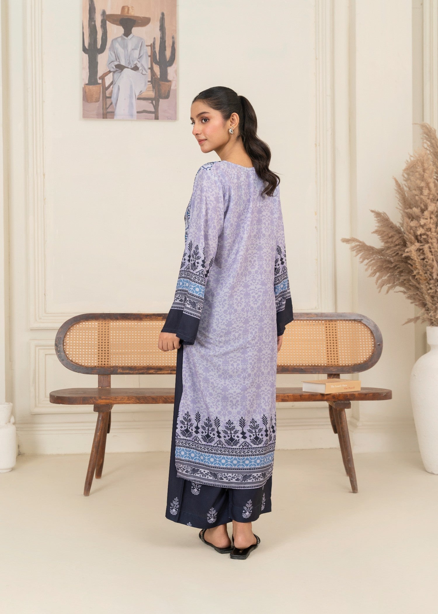 Aqs n Man Arzoo AM 019 Women 2pcs