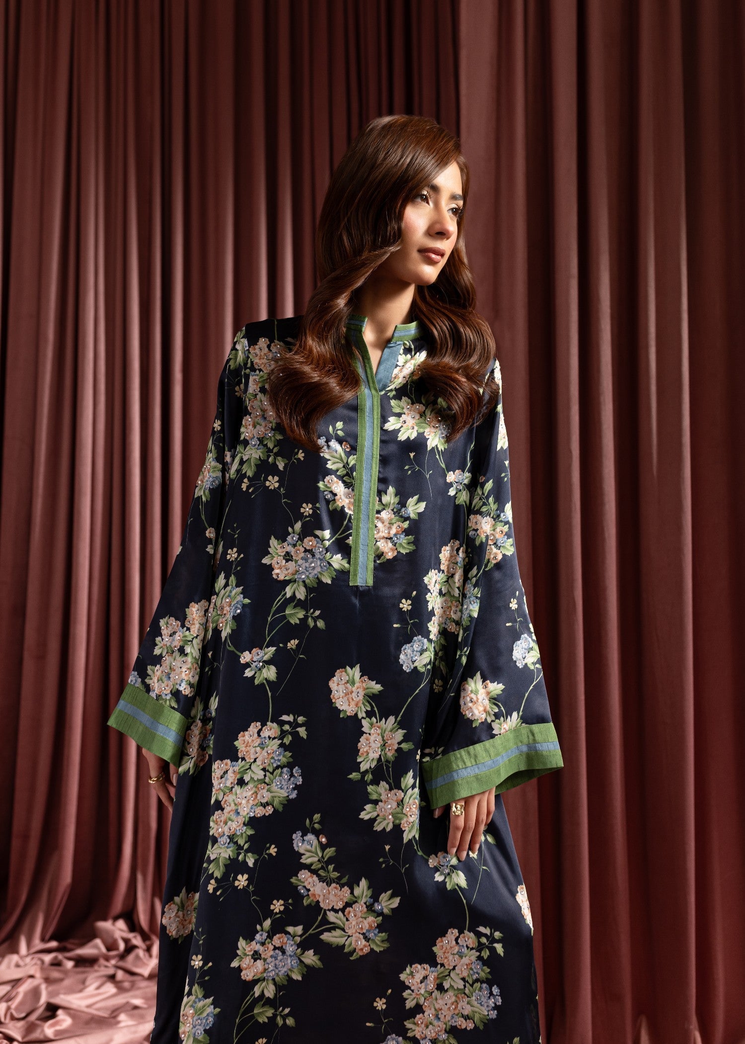 Marjjan MP 36 (Navy Blue) Women 2pcs