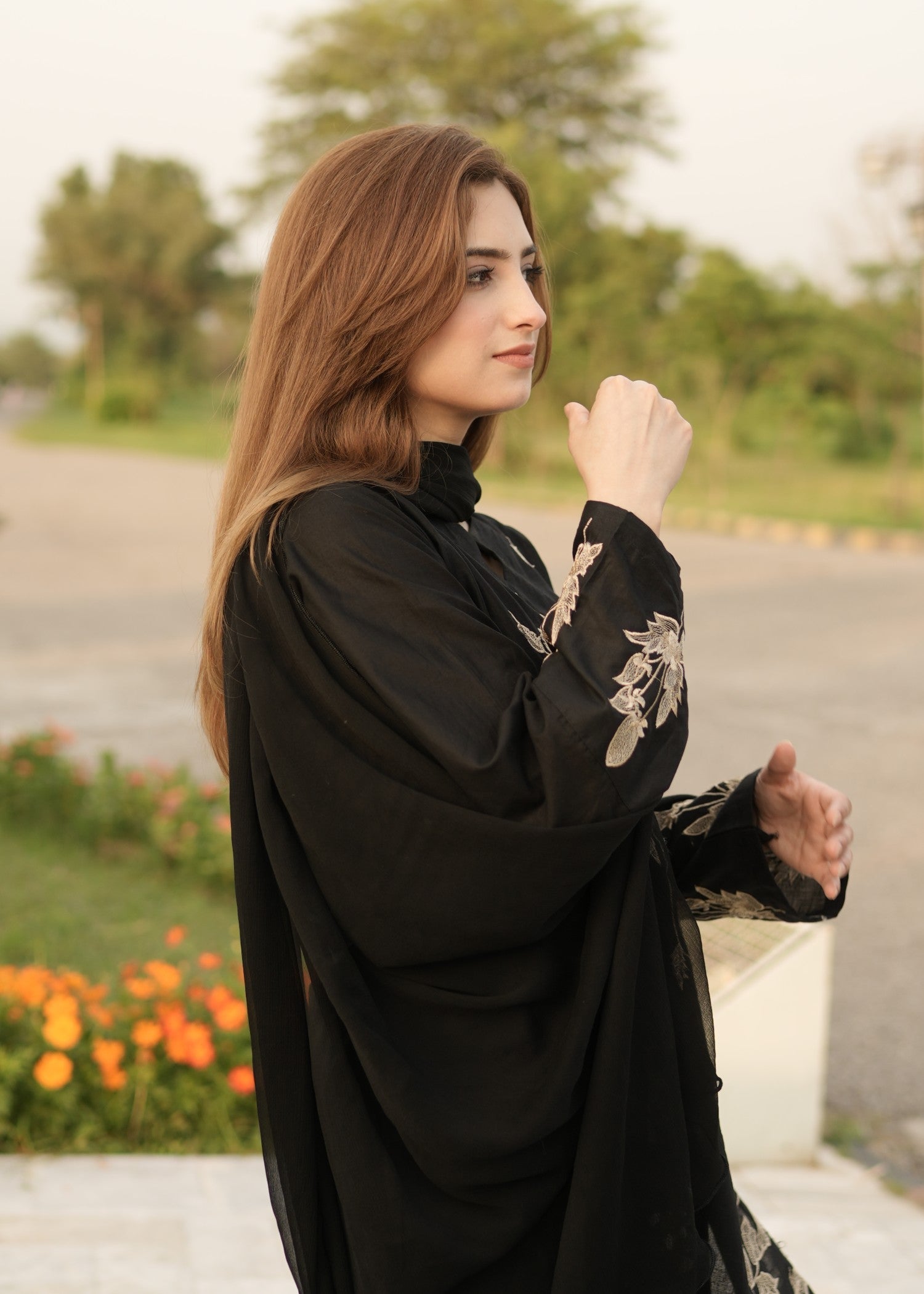 Tawakal Closet ALIZEH BLACK Women 3pcs