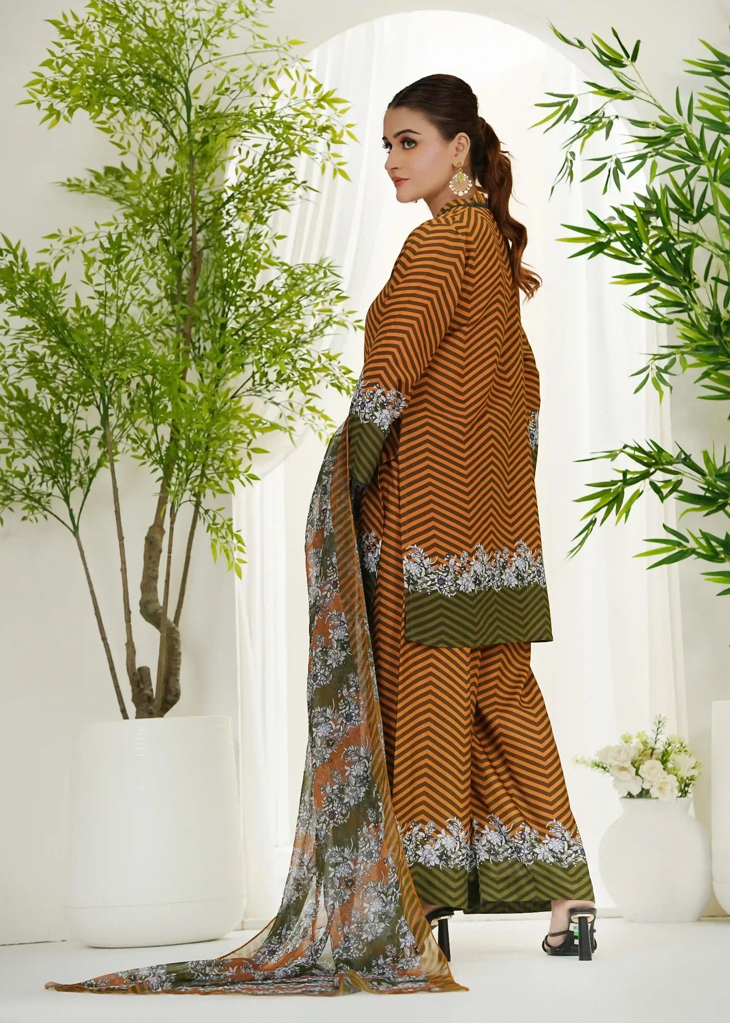 Grape Drape Rust Reverie Women 3pcs