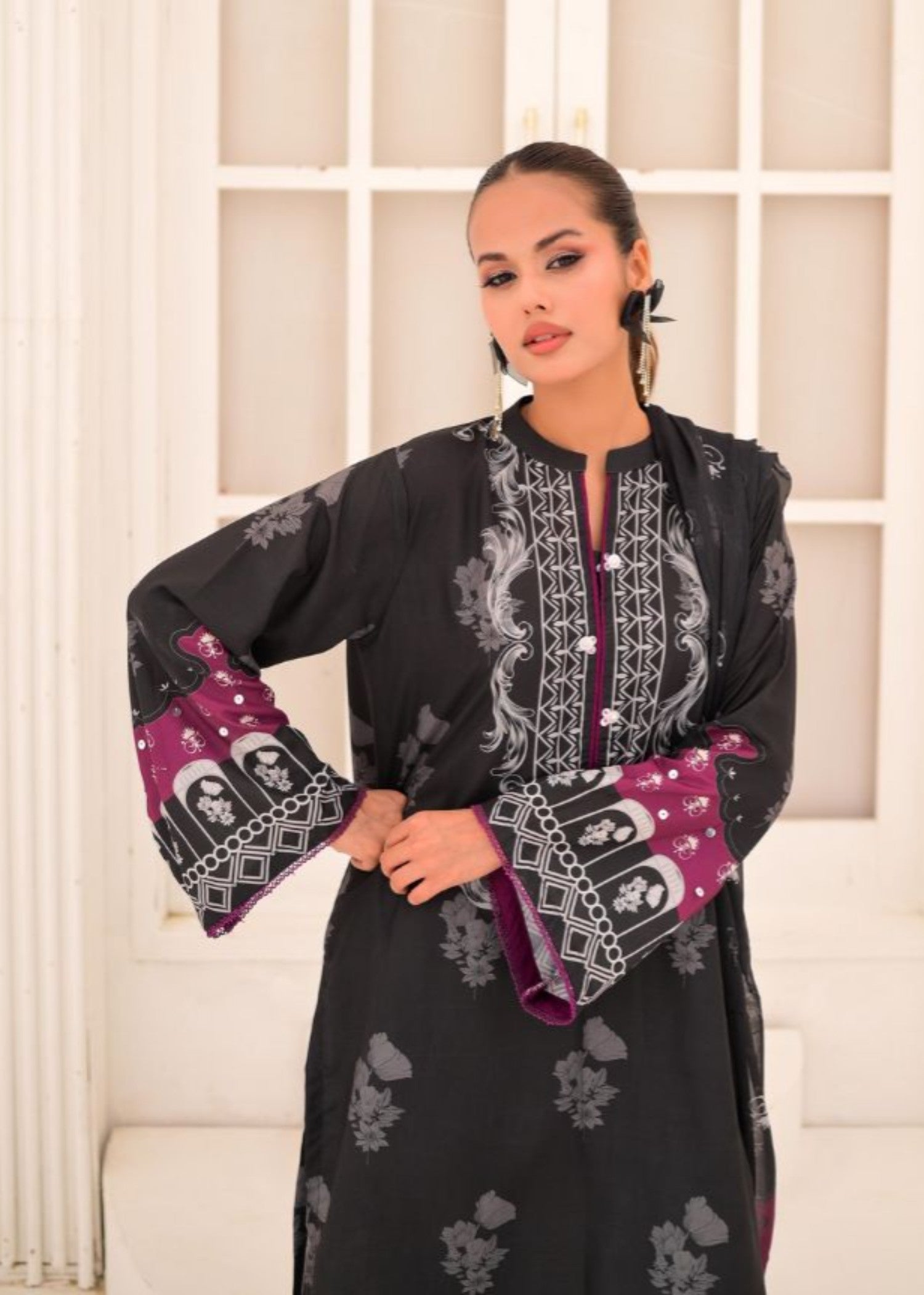 The Affordable Designer Starry night Women 3pcs