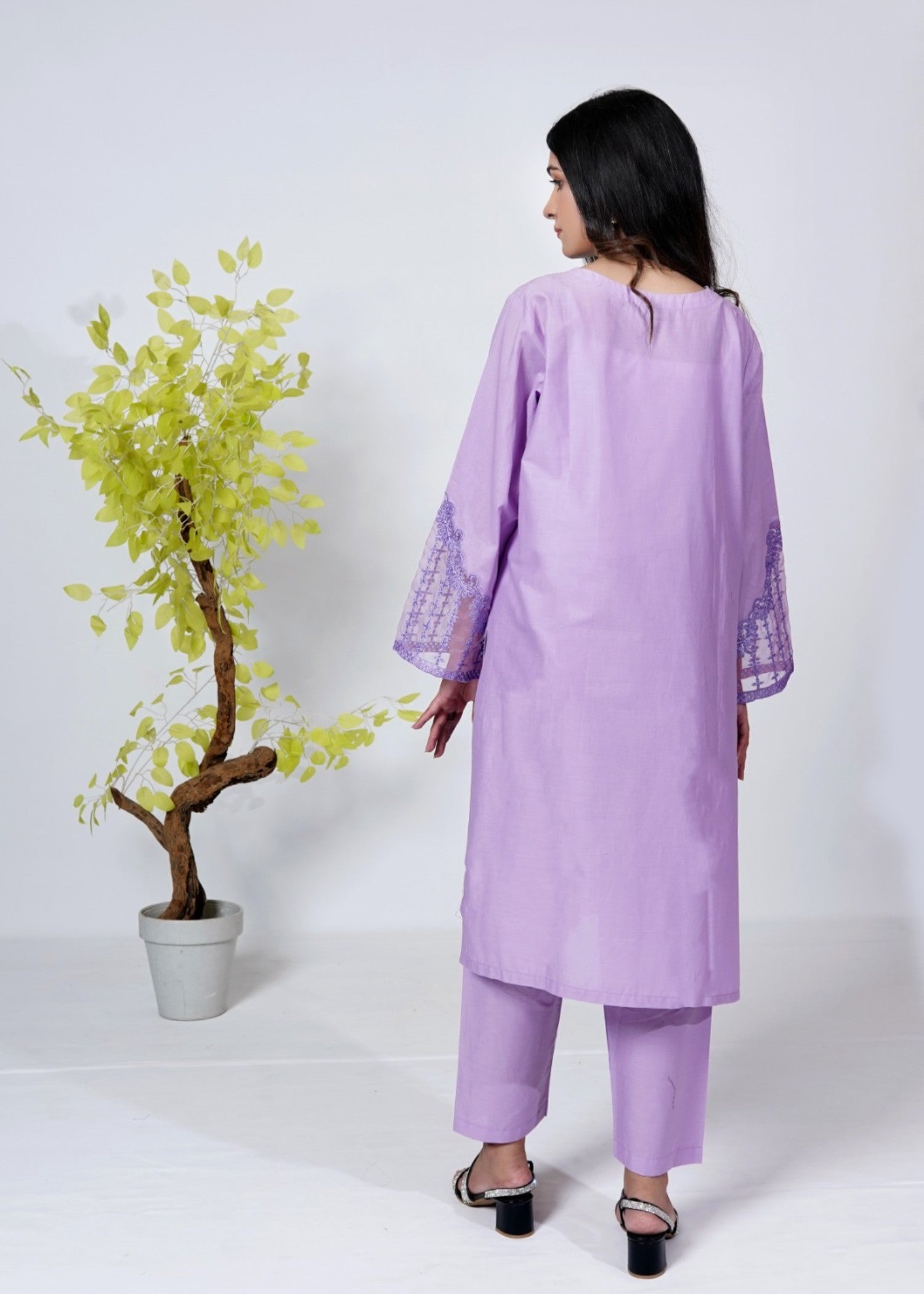 Midway Arts Lilac Women 2pcs