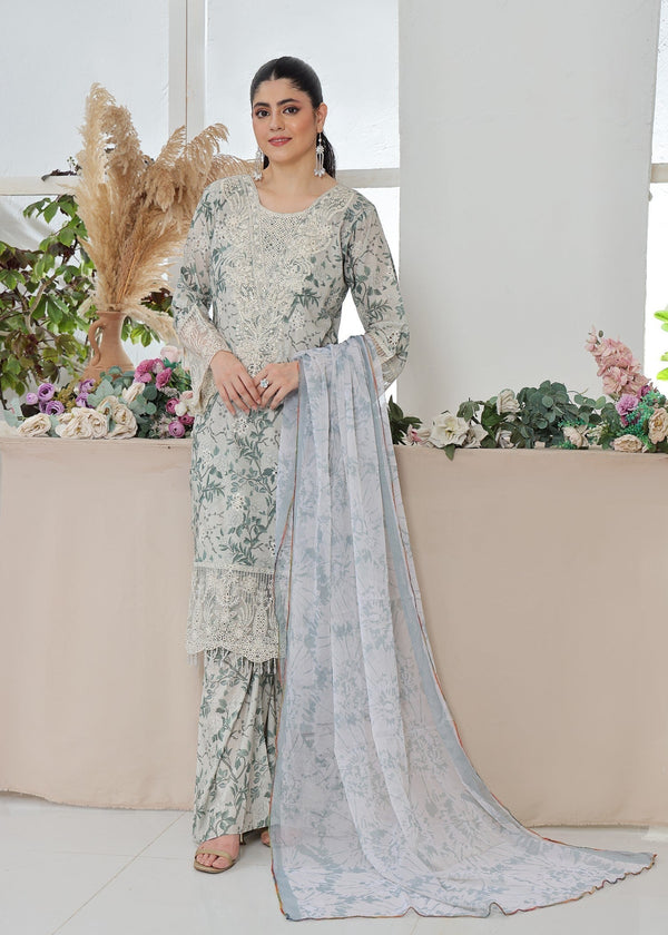 Polawn PD LAWN 25 430 | PRET LAWN COLLECTION Women 3pcs