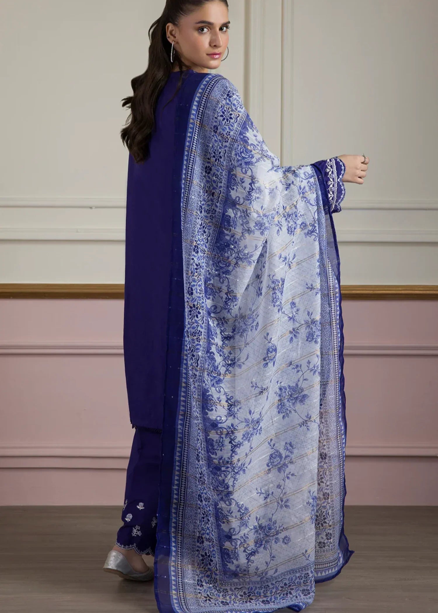 Zellbury WPS2532545 Blue Women 3pcs