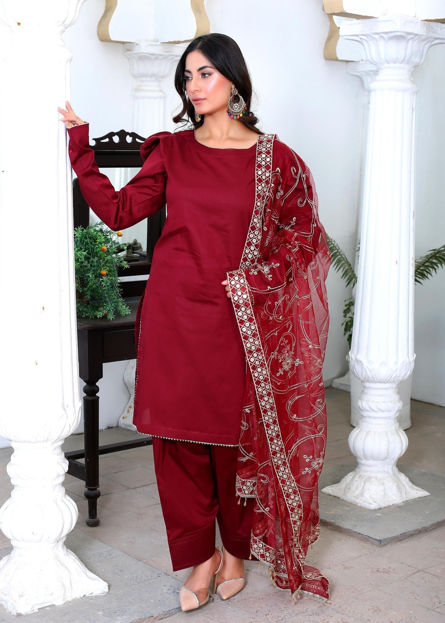 Rehhas Attires HINAAR Women 3pcs