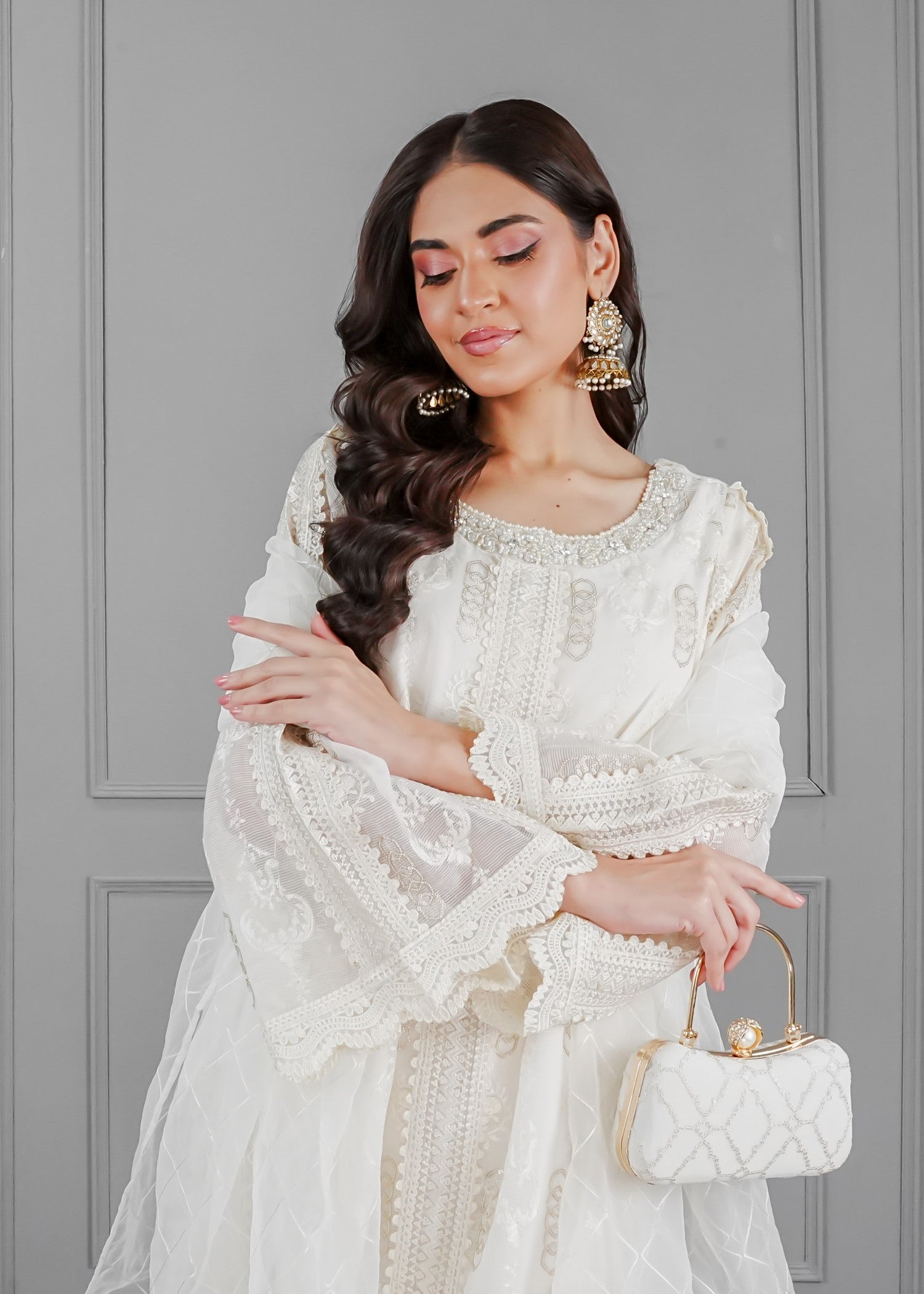 Panache By Mona PEARL ESSENCE Women 3pcs