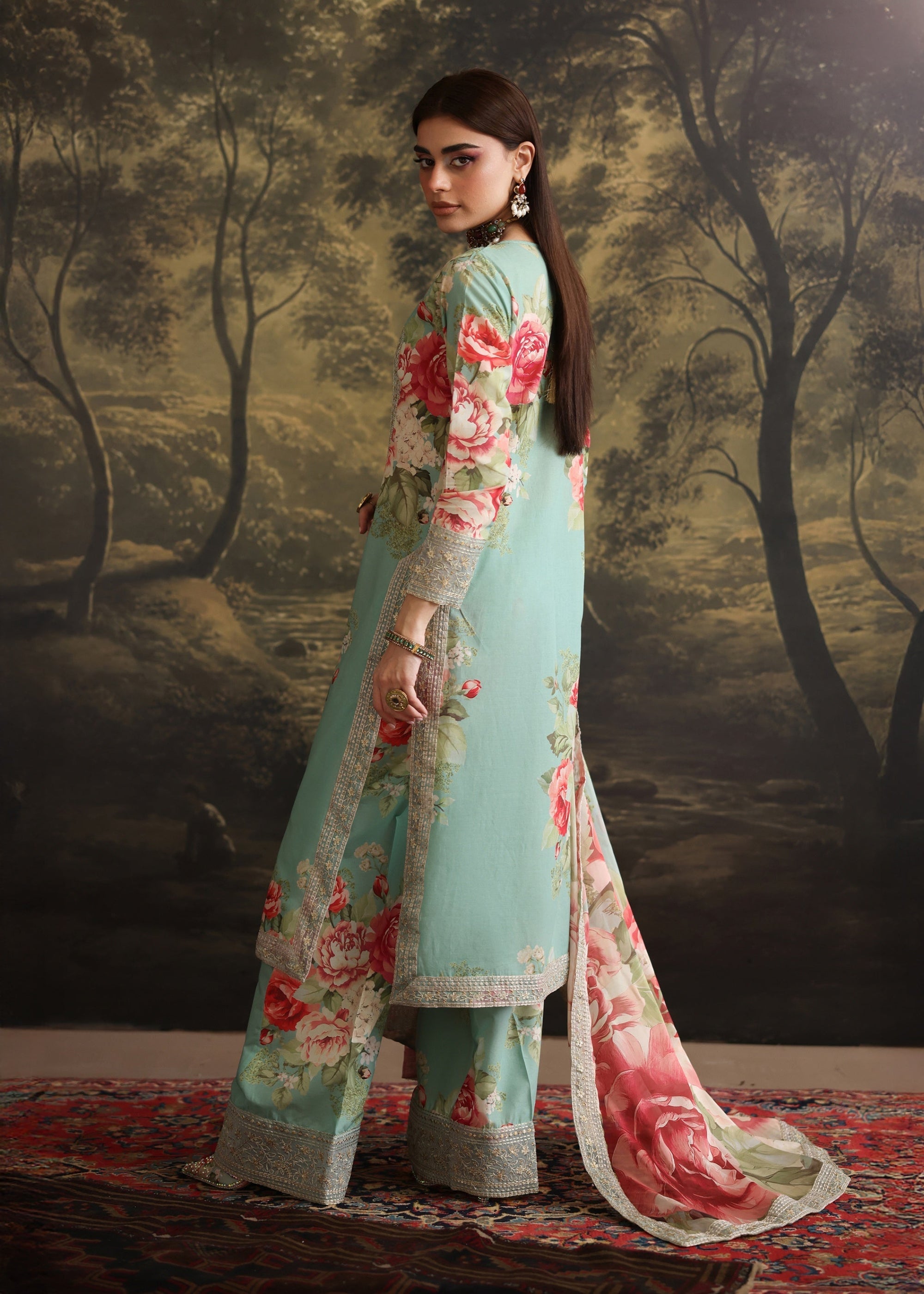 Humjoli AQUA PINK Women 3pcs