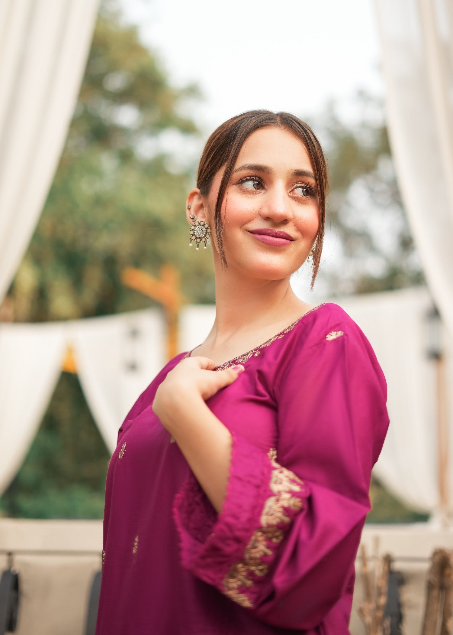 Chaudhary Arts Sapna Embroidered Women 2pcs