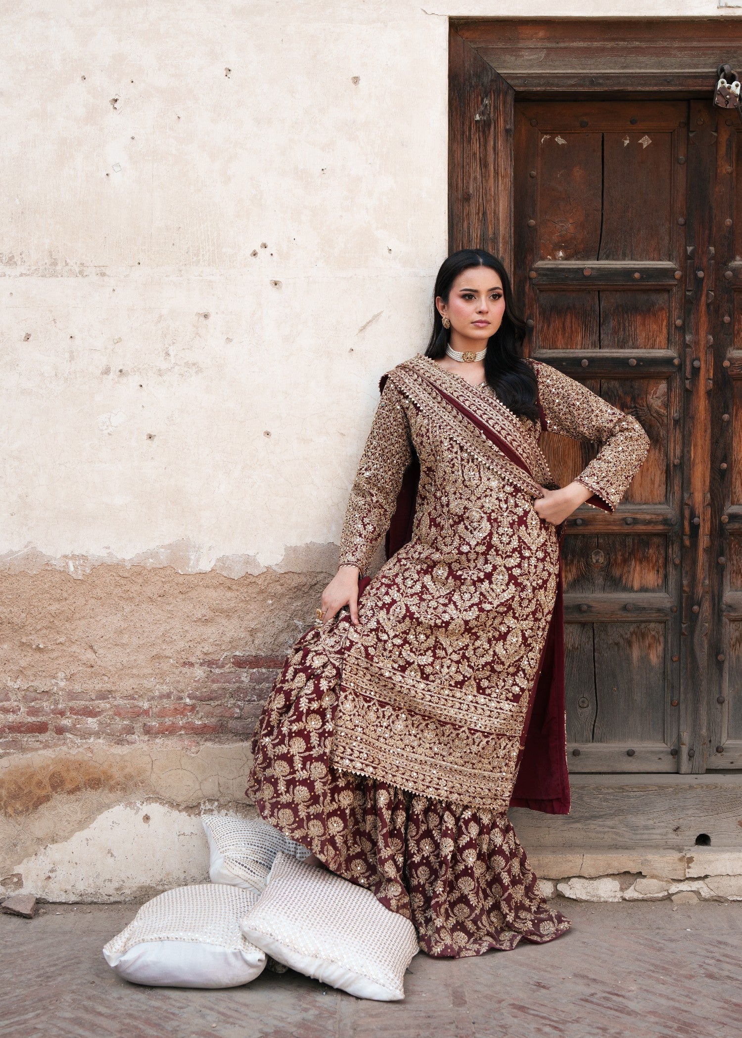 Haseens Official Momal Women 3pcs