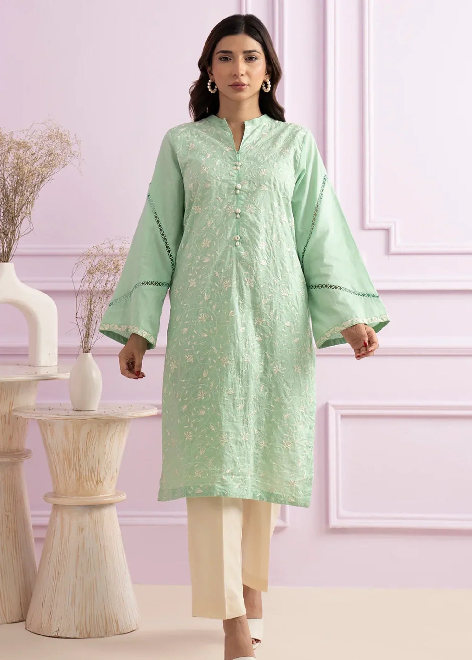 Zellbury WPS2512518 Mint Green Women 1pcs