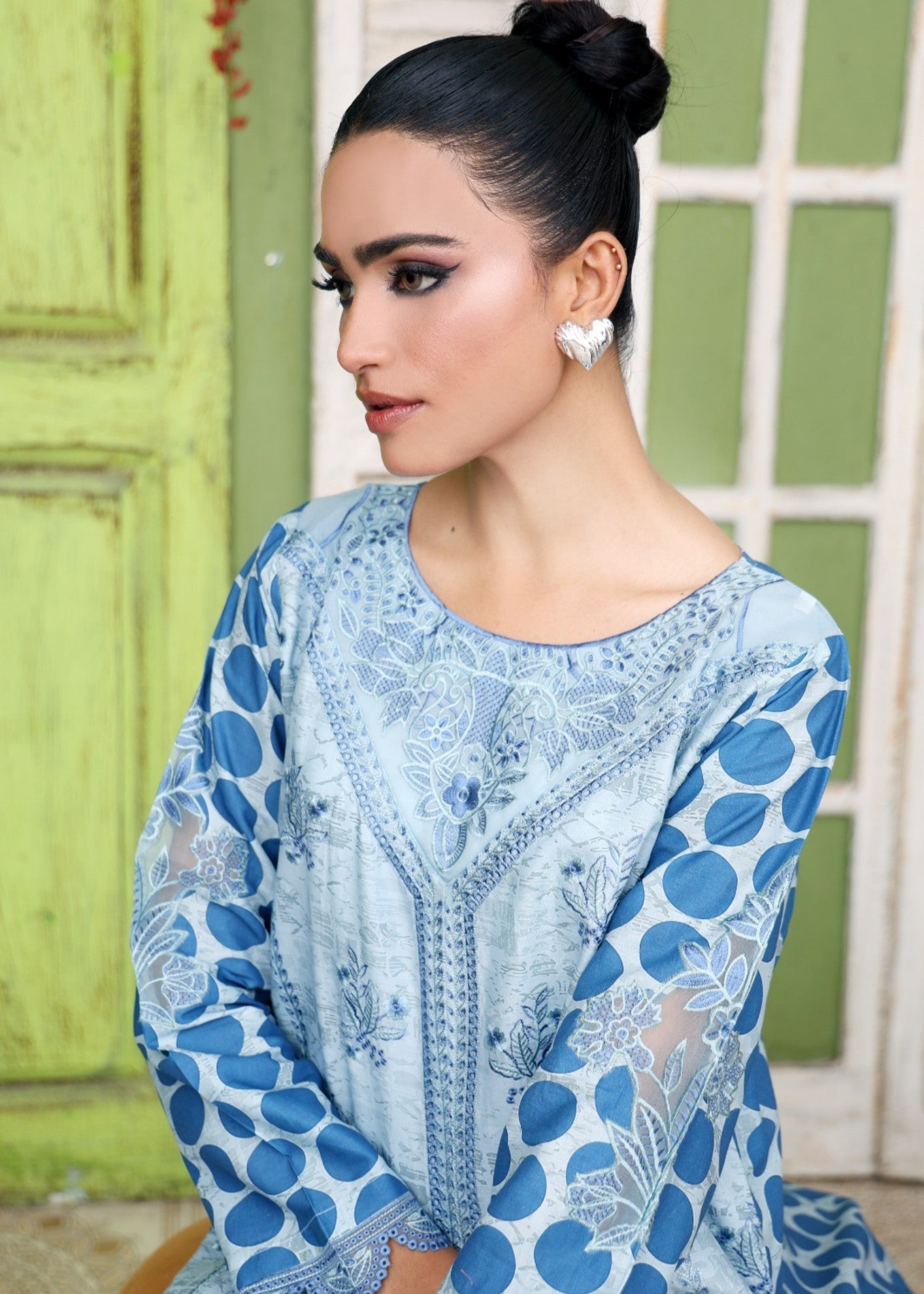 Mr Rai Attires Embroidered Women 3pcs