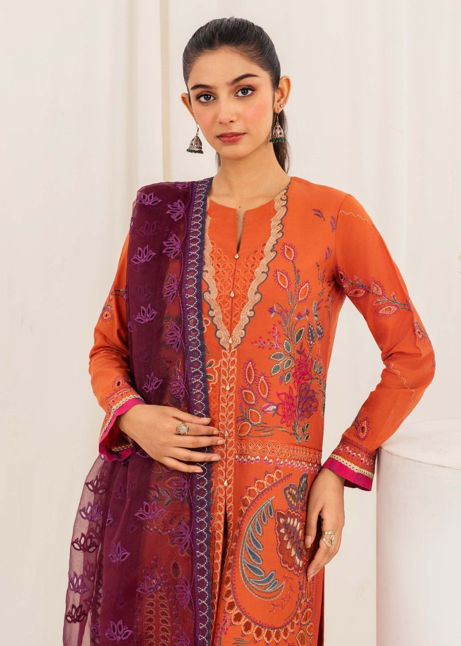 Aayra AY650 Imperial Topaz Women 3pcs