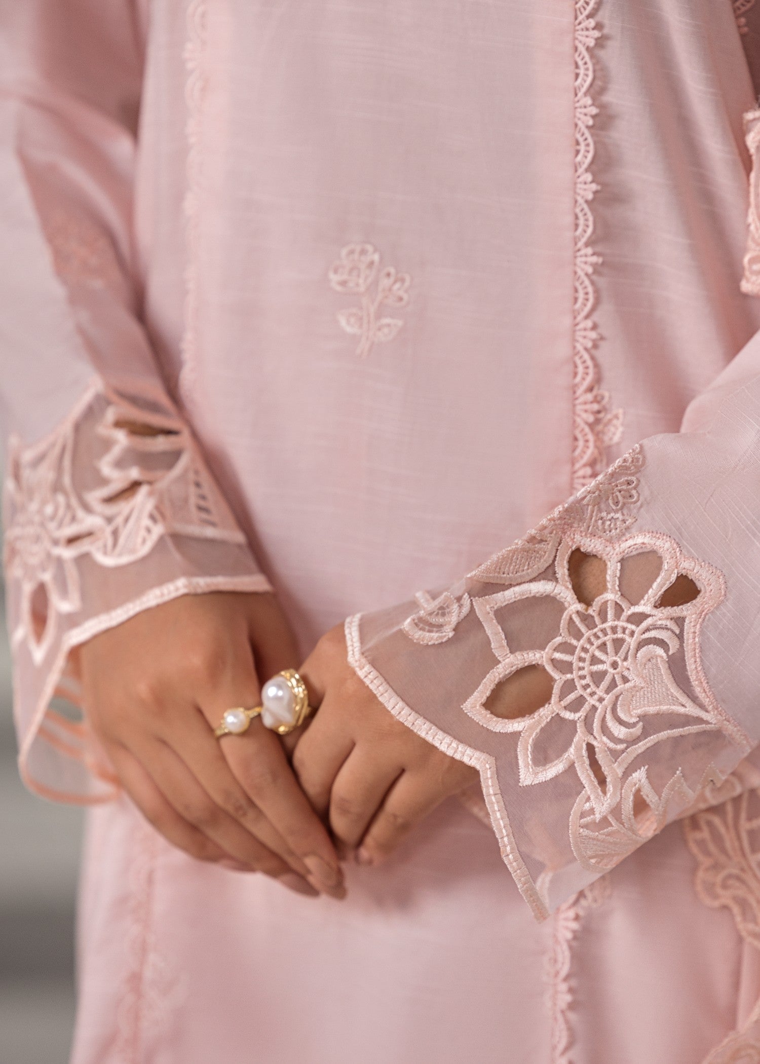 Bin Tayyab (BT006287 B PNK) Women 3pcs