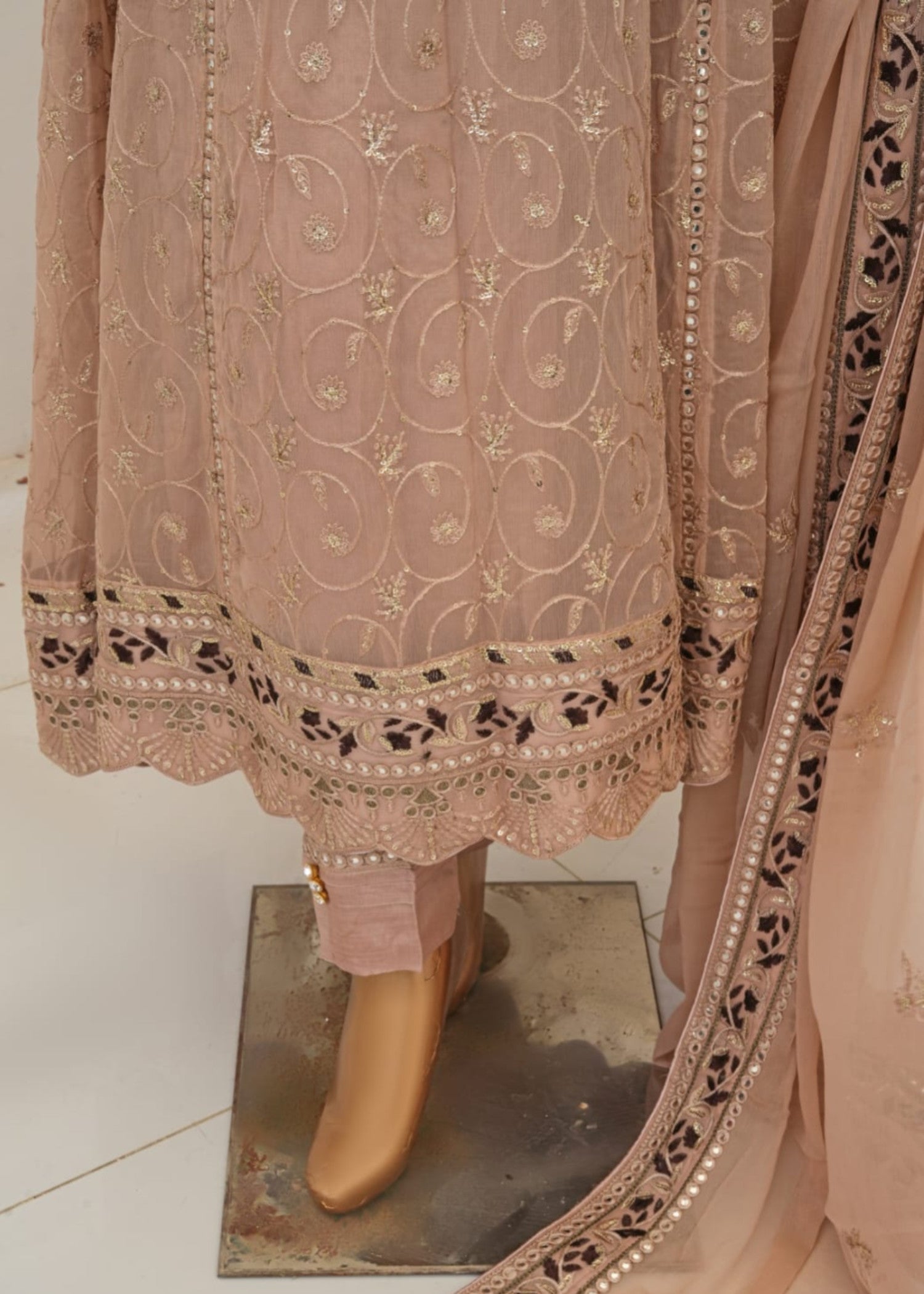 Ahmed Creations Mahajabeen Women 3pcs