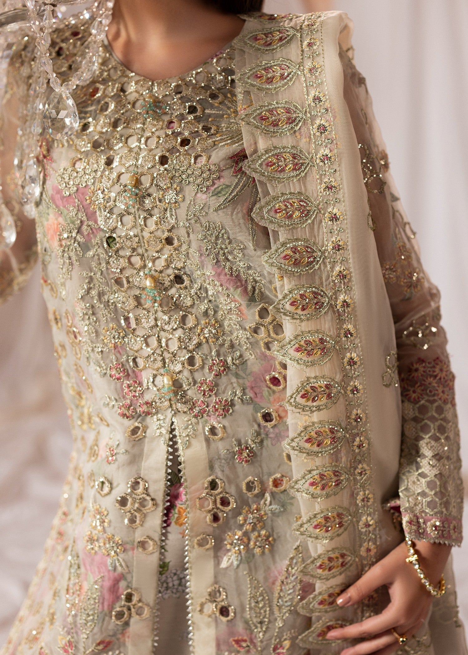 Diara Couture RAISA DF 42 IVORY Women 3pcs