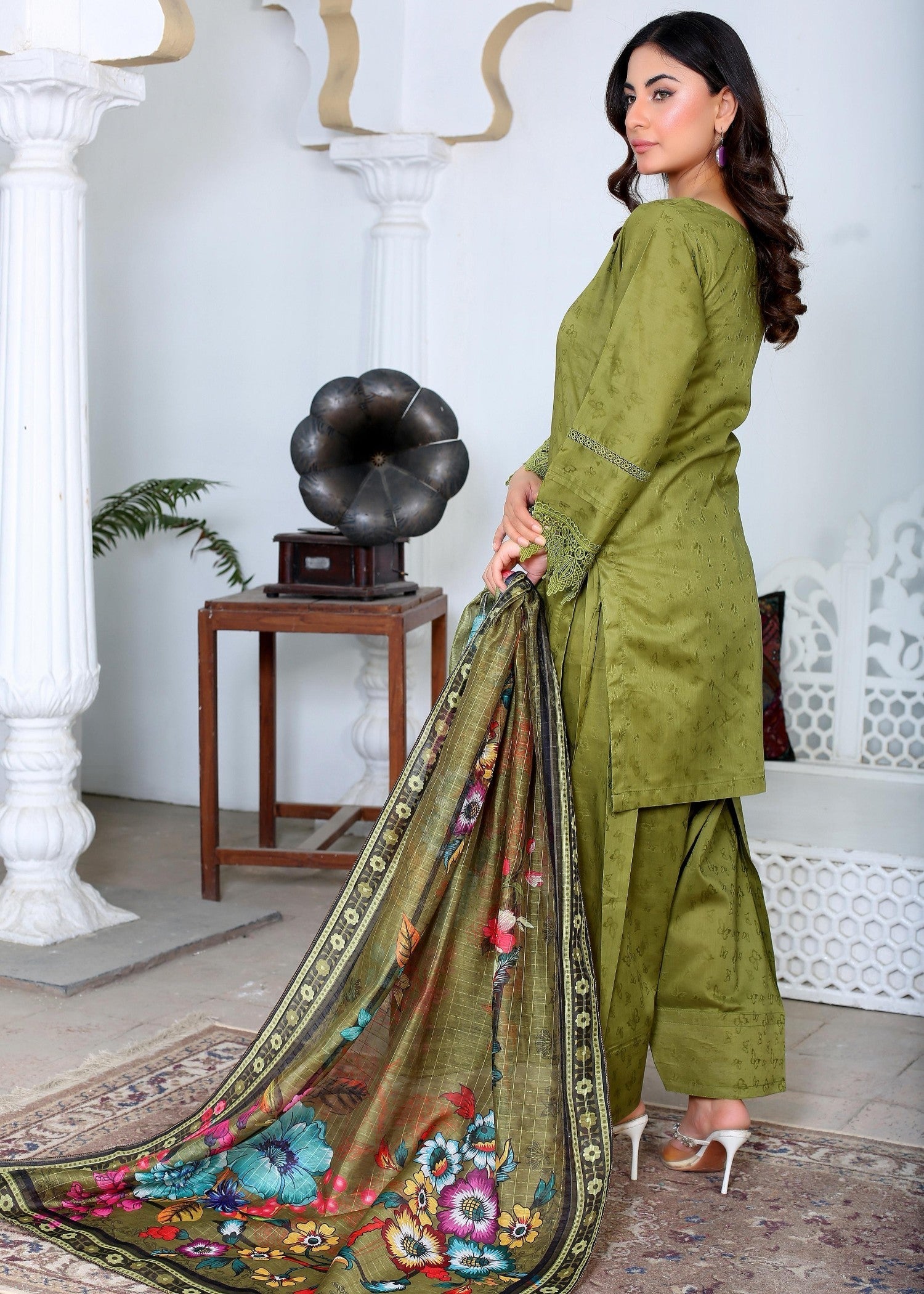 Rehhas Attires SHAFAQ Women 3pcs