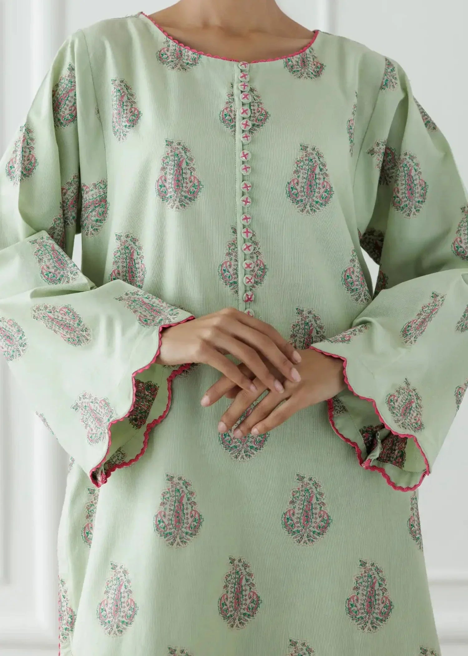 Orient Stitched | | Plain lawn Jacquard | WRHJ25S 2002 Women 2pcs