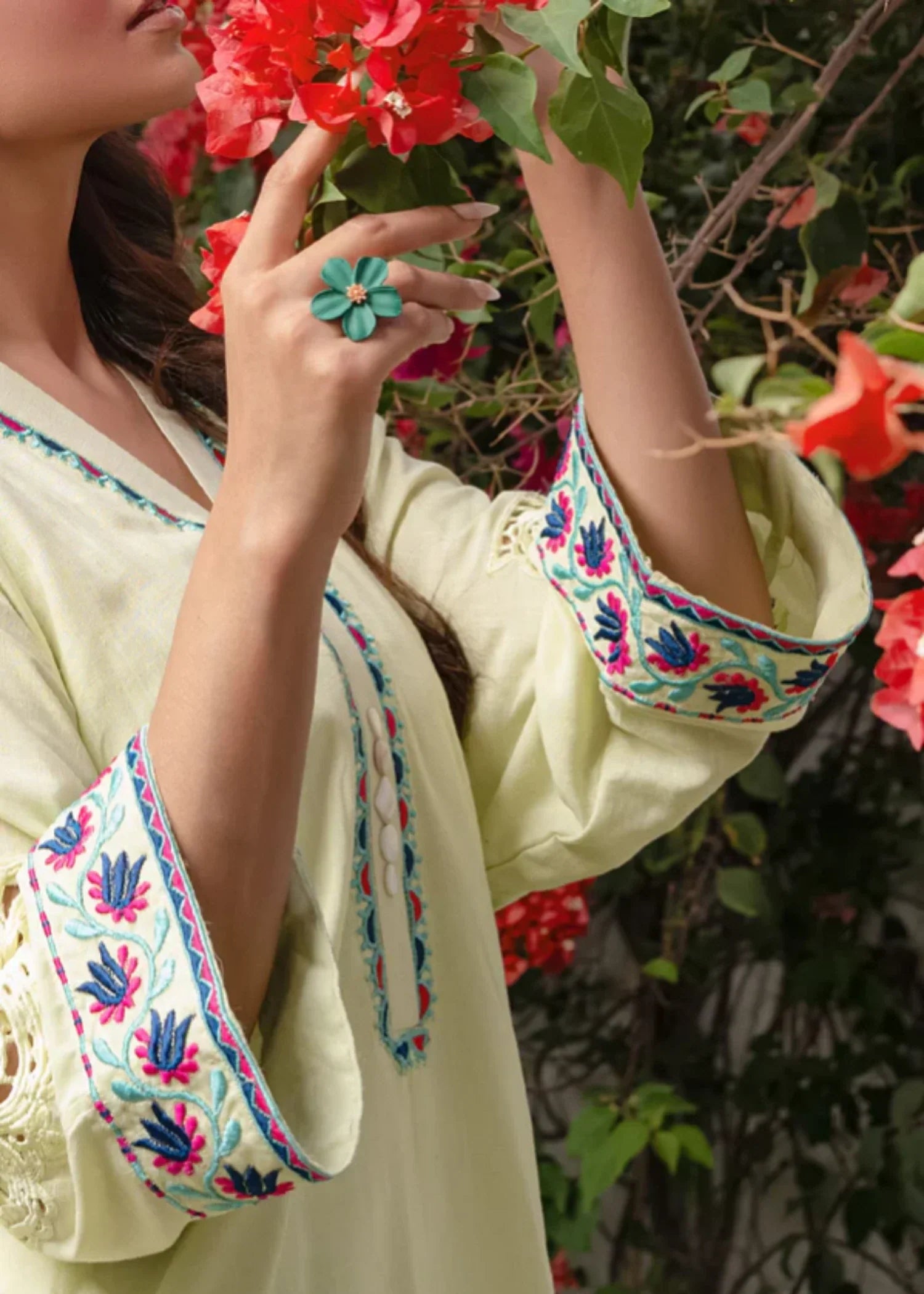 Gulabi Gota KIARA Women 2pcs