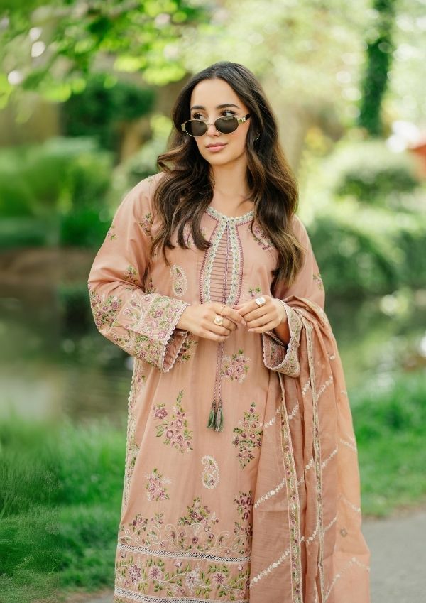 Meeraki Rosy Brown Women 3pcs