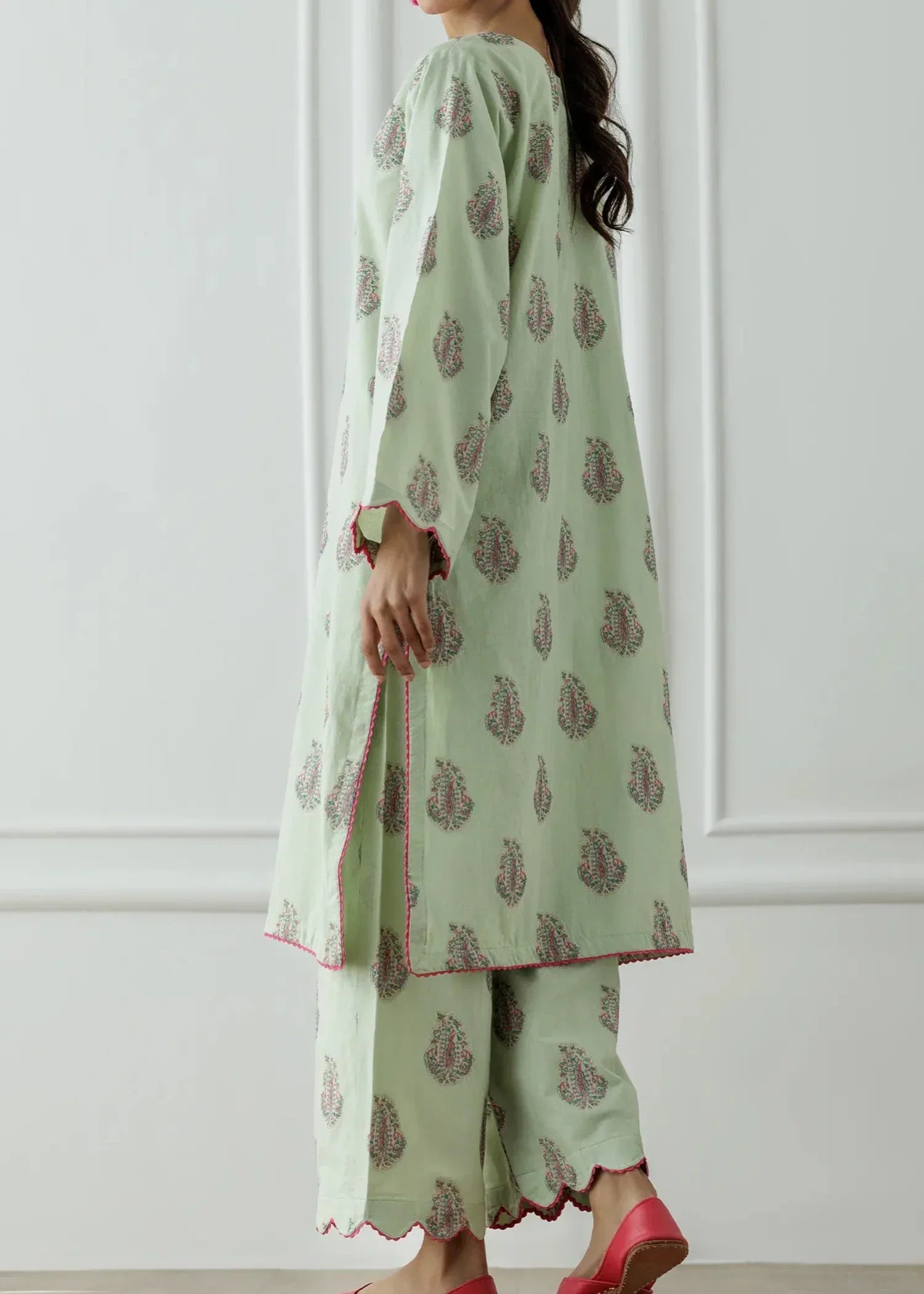 Orient Stitched | | Plain lawn Jacquard | WRHJ25S 2002 Women 2pcs