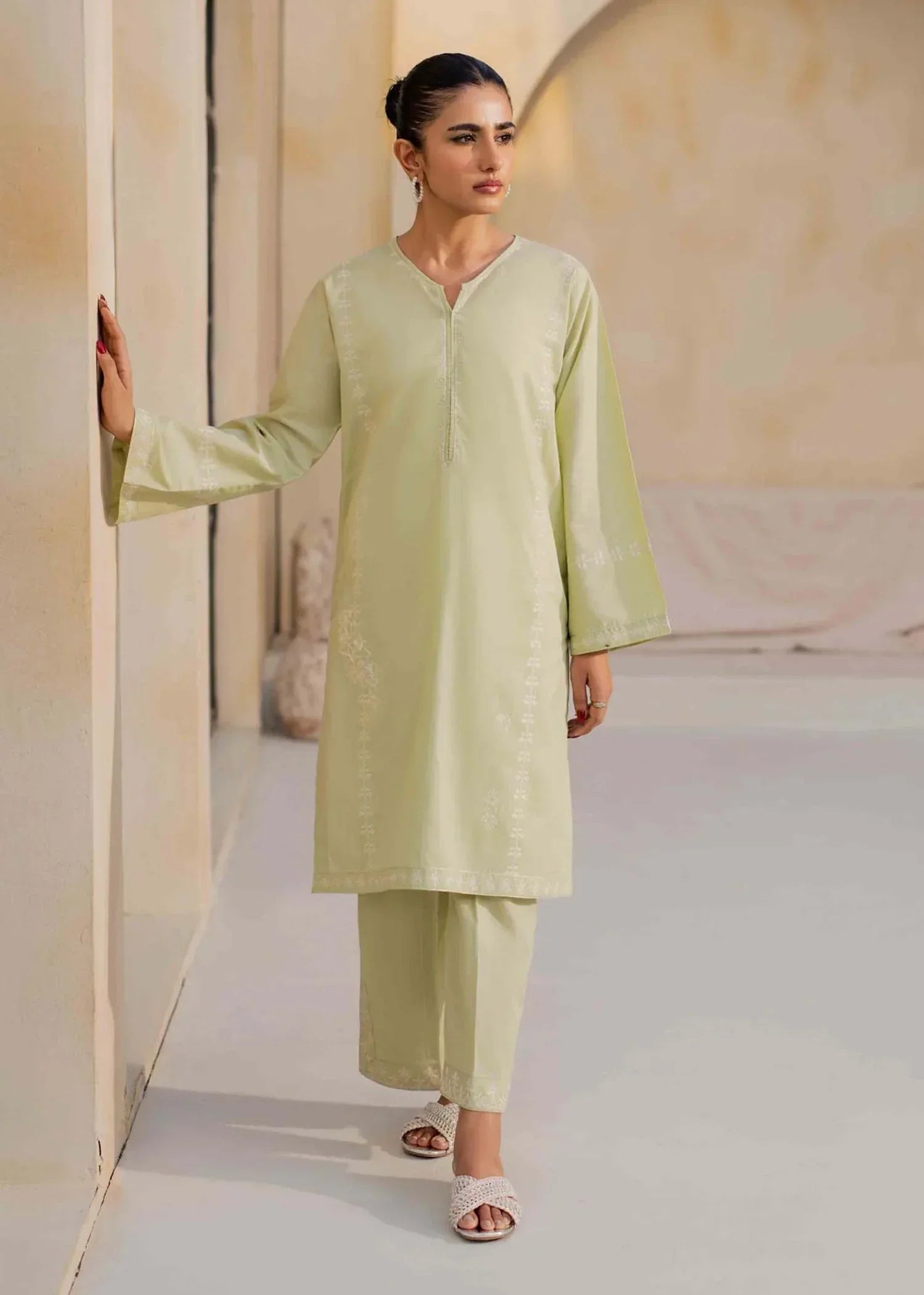Ayesha Asif MINT MIRAGE SUIT Women 2pcs