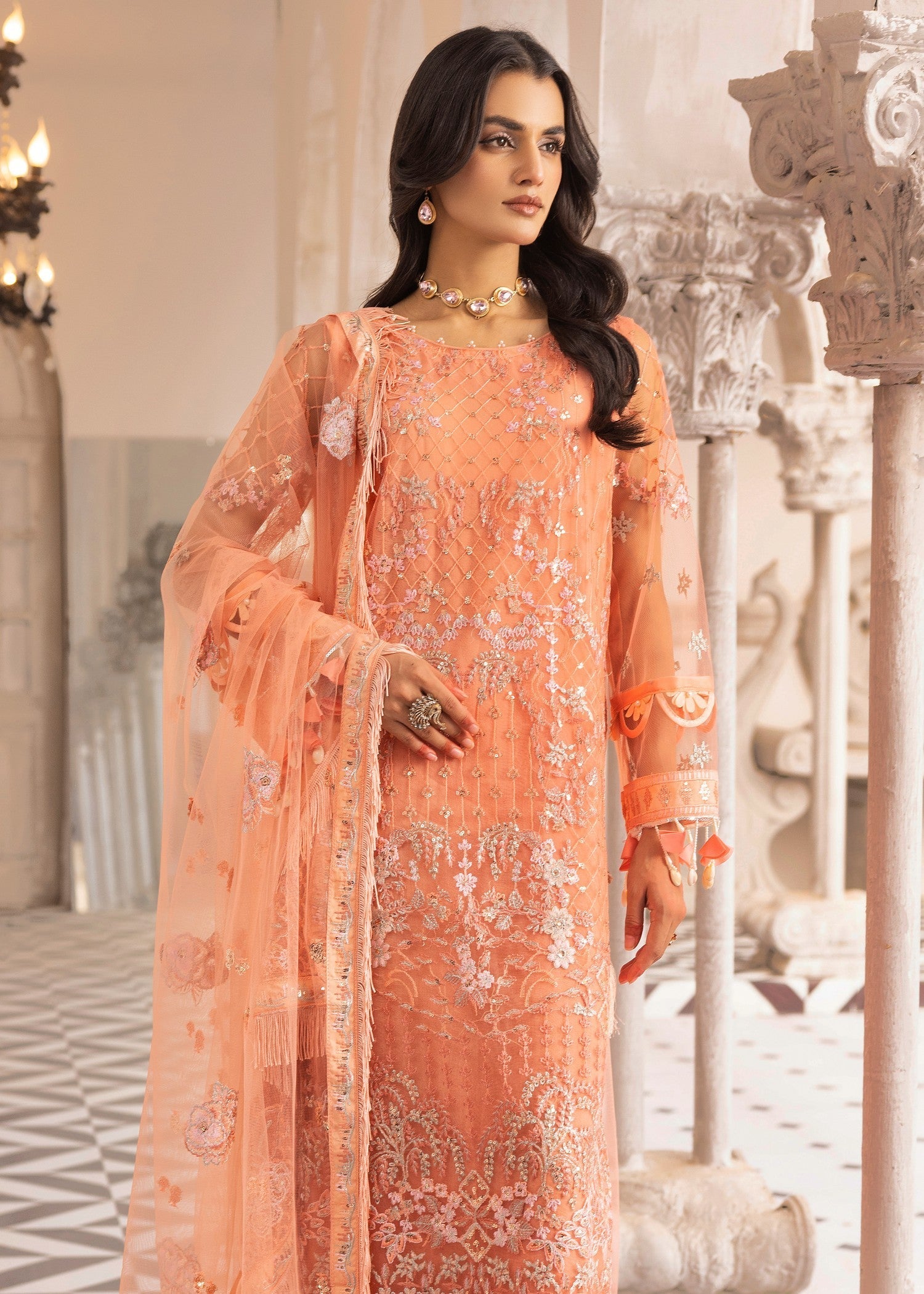 Mah-e-Rooh JH 1513 Jhoom Women 3pcs