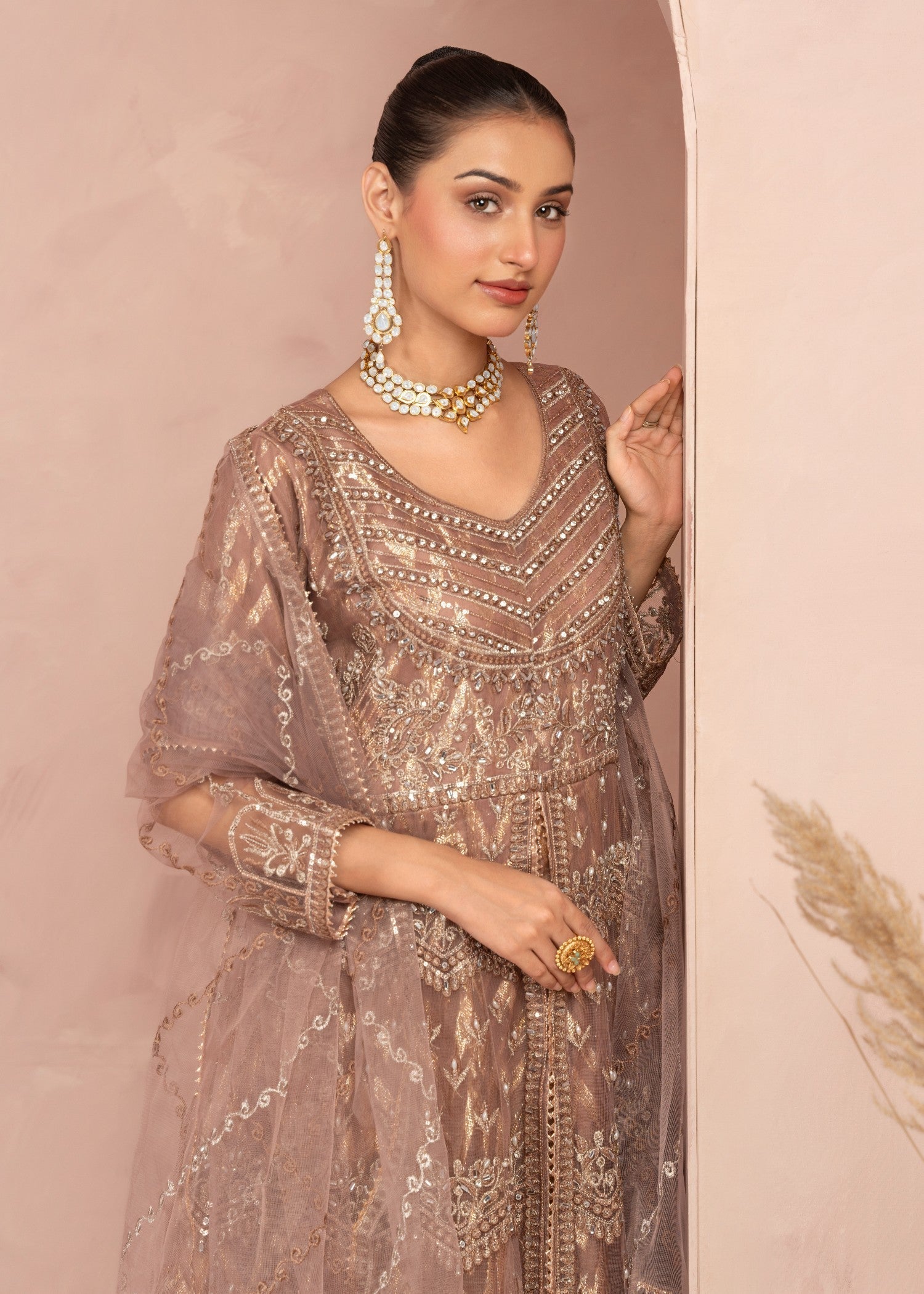 Four Season Boutique MAHRANI COFFEE Women 3pcs