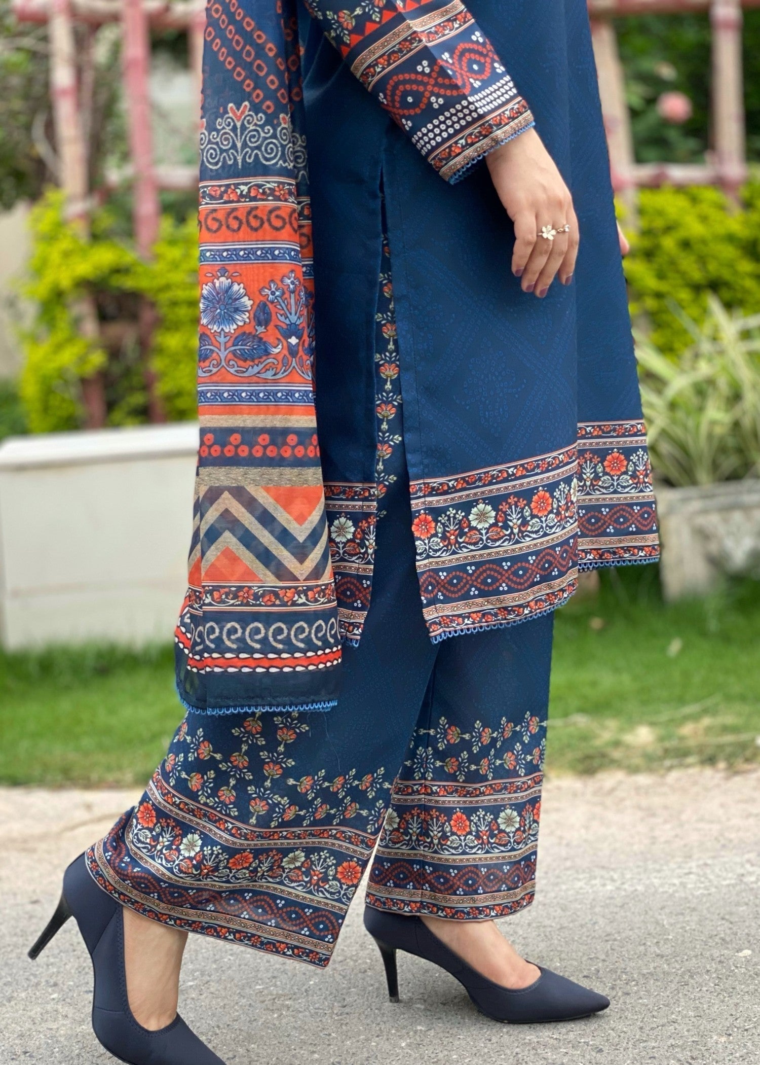 Bareen SLP05 BLUE Women 3pcs