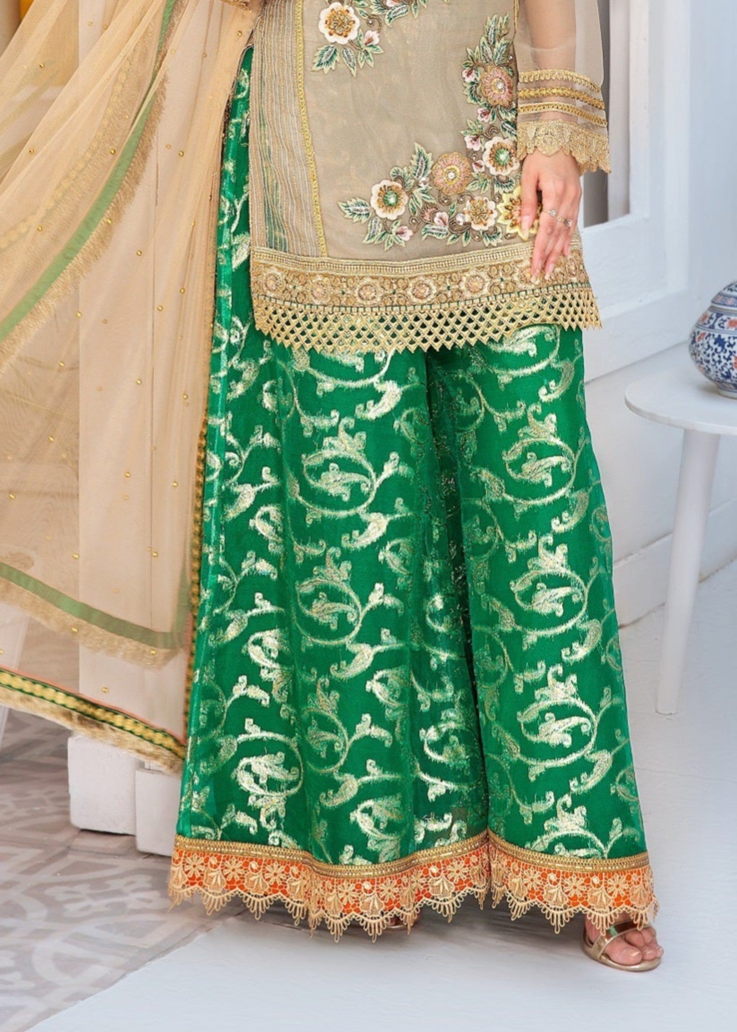 Khuda Baksh Creations Z 223 Women 4pcs