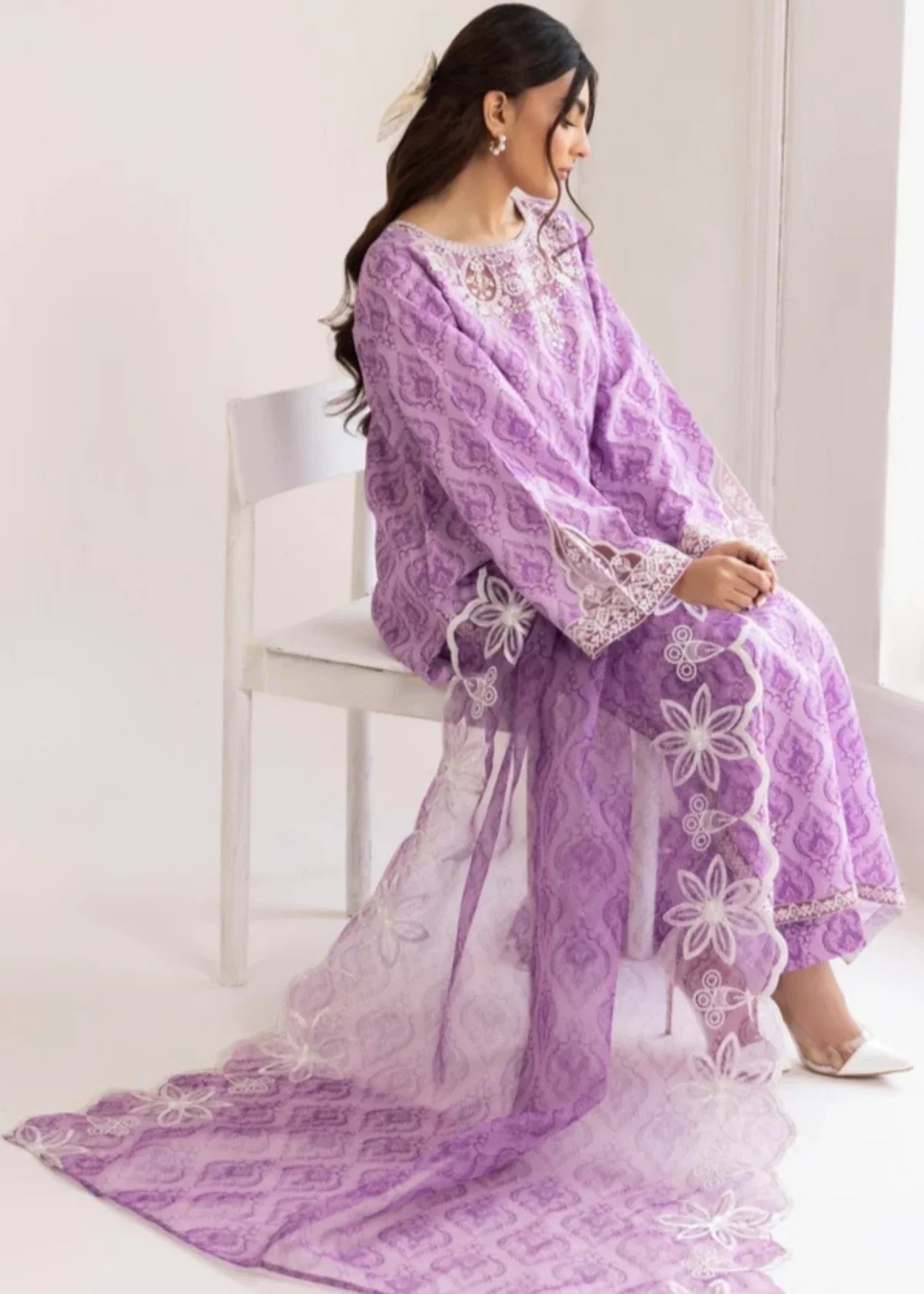 Mohagni PLS 109 STITCHED I UNSTITCHED Women 3pcs