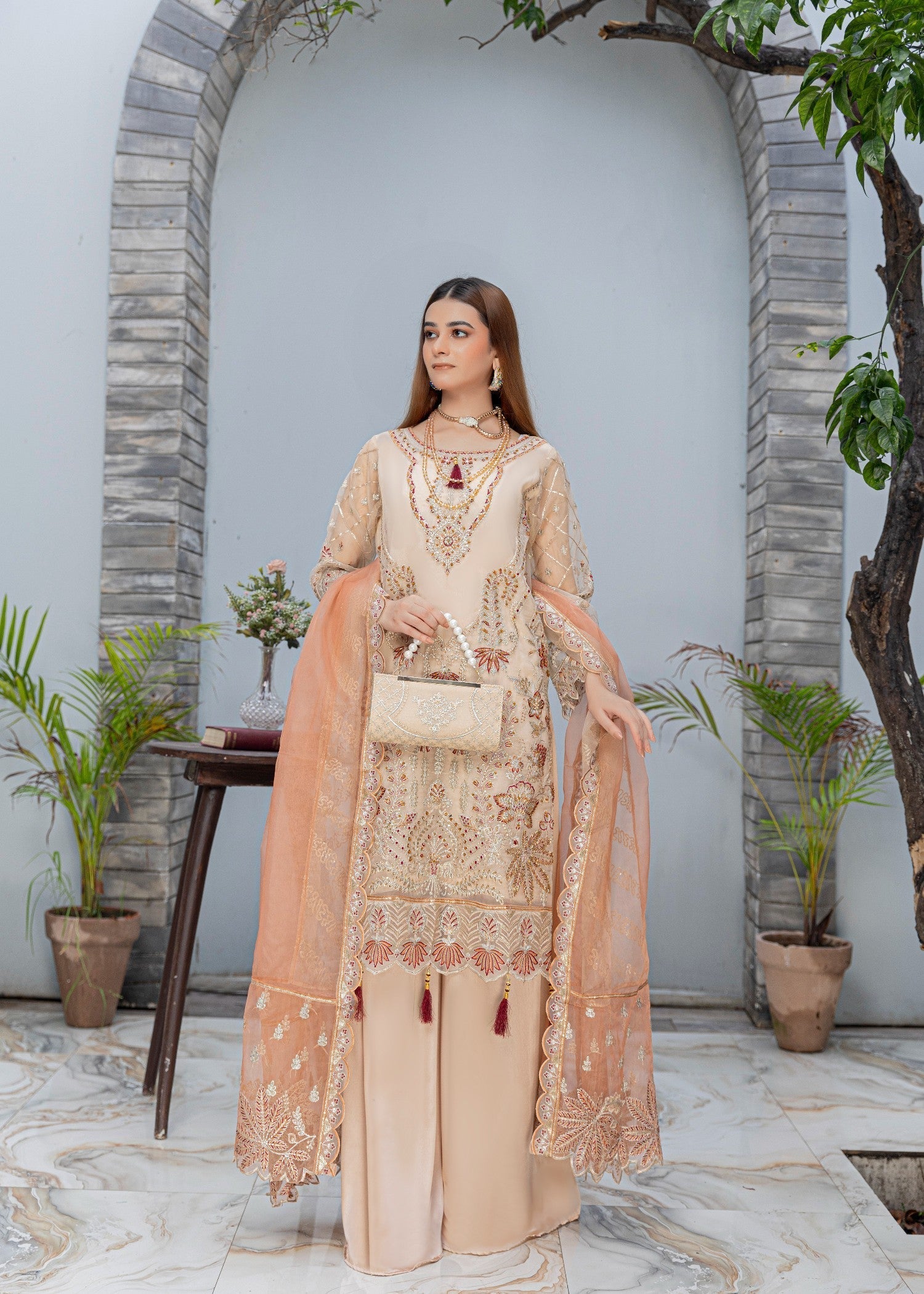 Mah-e-Rooh NR 9097 Women 3pcs