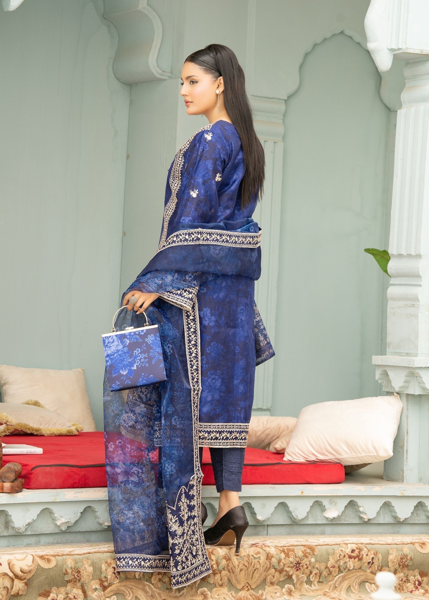 Mah-e-Rooh RT 1034 Women 3pcs