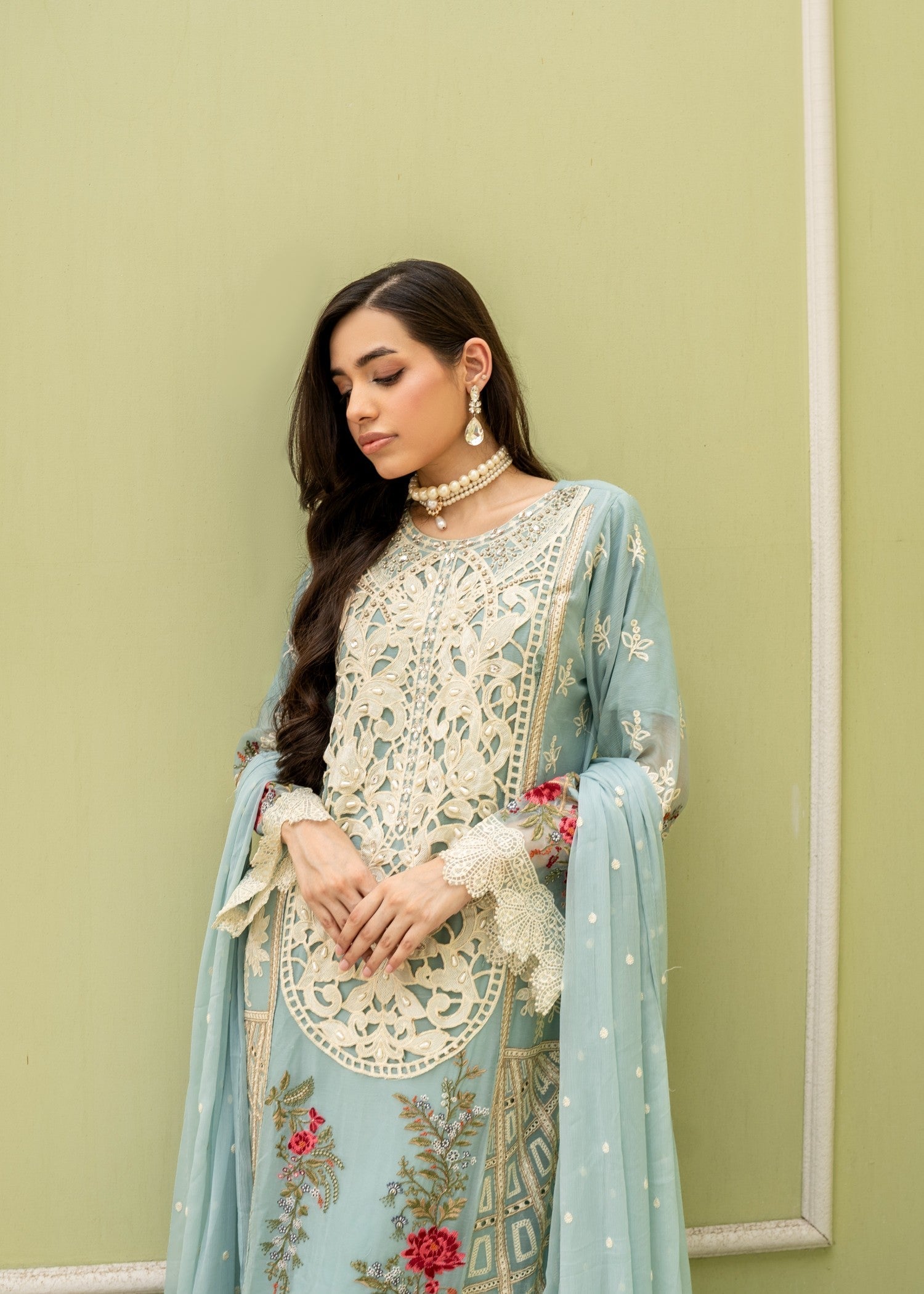 Zainab Fazlani ZFUF 012 Women 4pcs