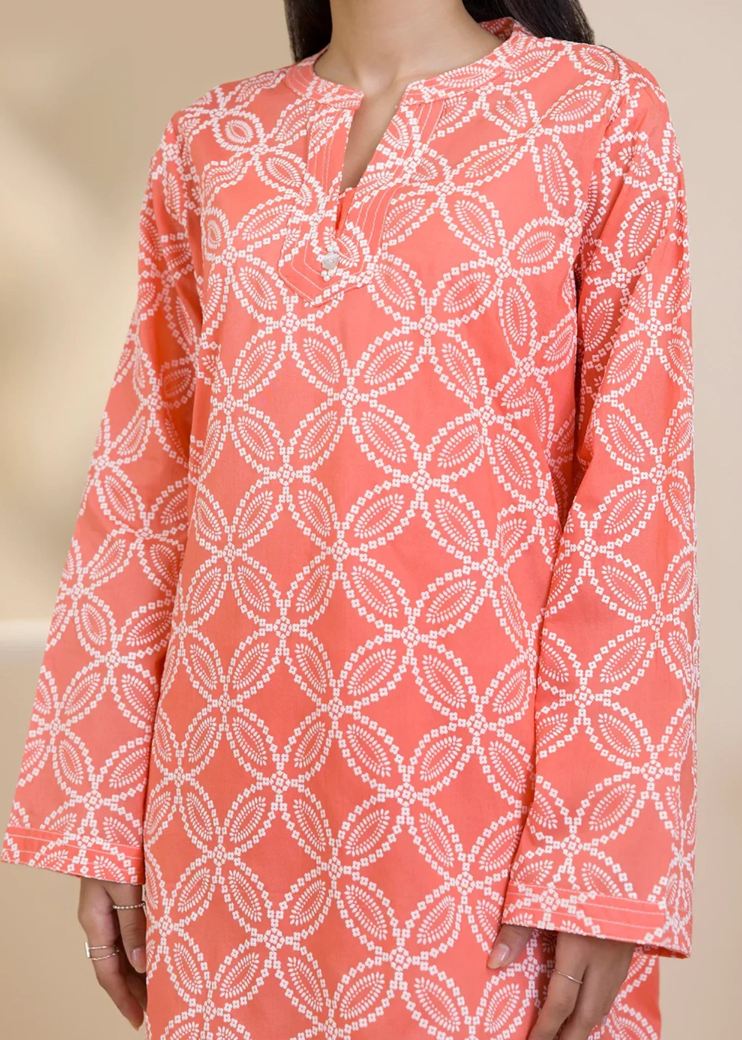 Zellbury WPS2511733 Coral Pink Women 1pcs