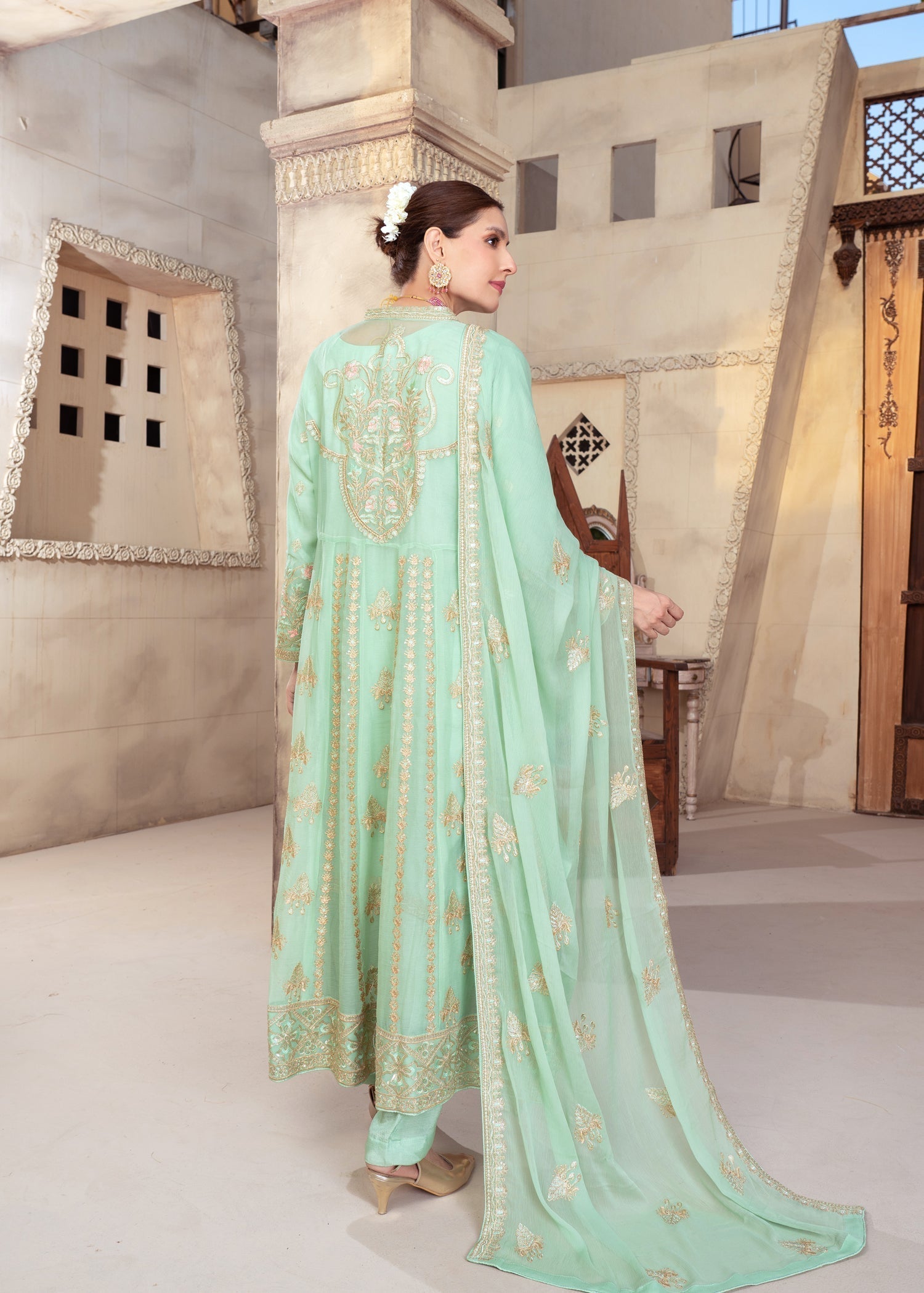 Noorma Kaamal NK AN04 Women 4pcs