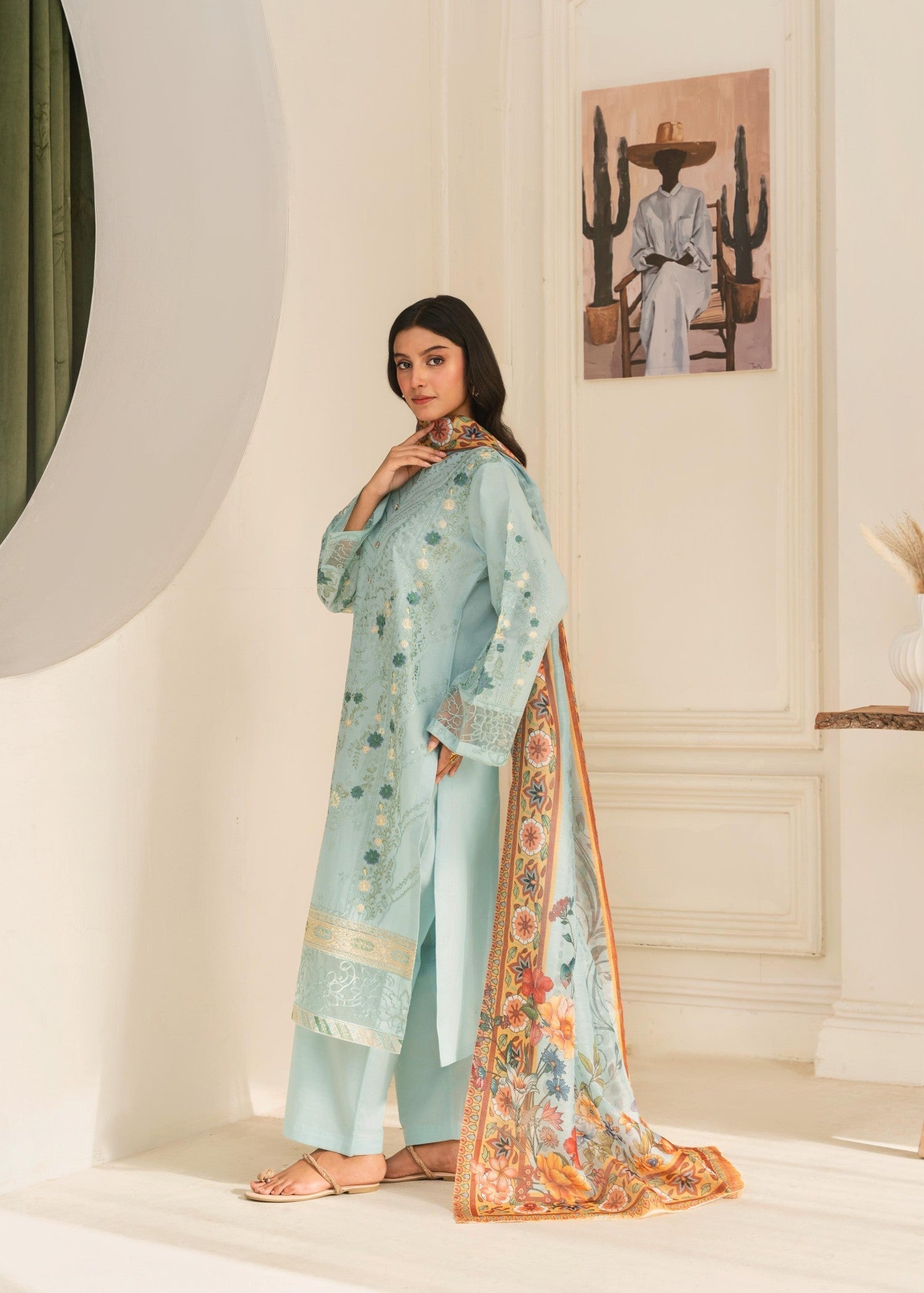 Fatima Noor’s Psd 55 3 Women 3pcs