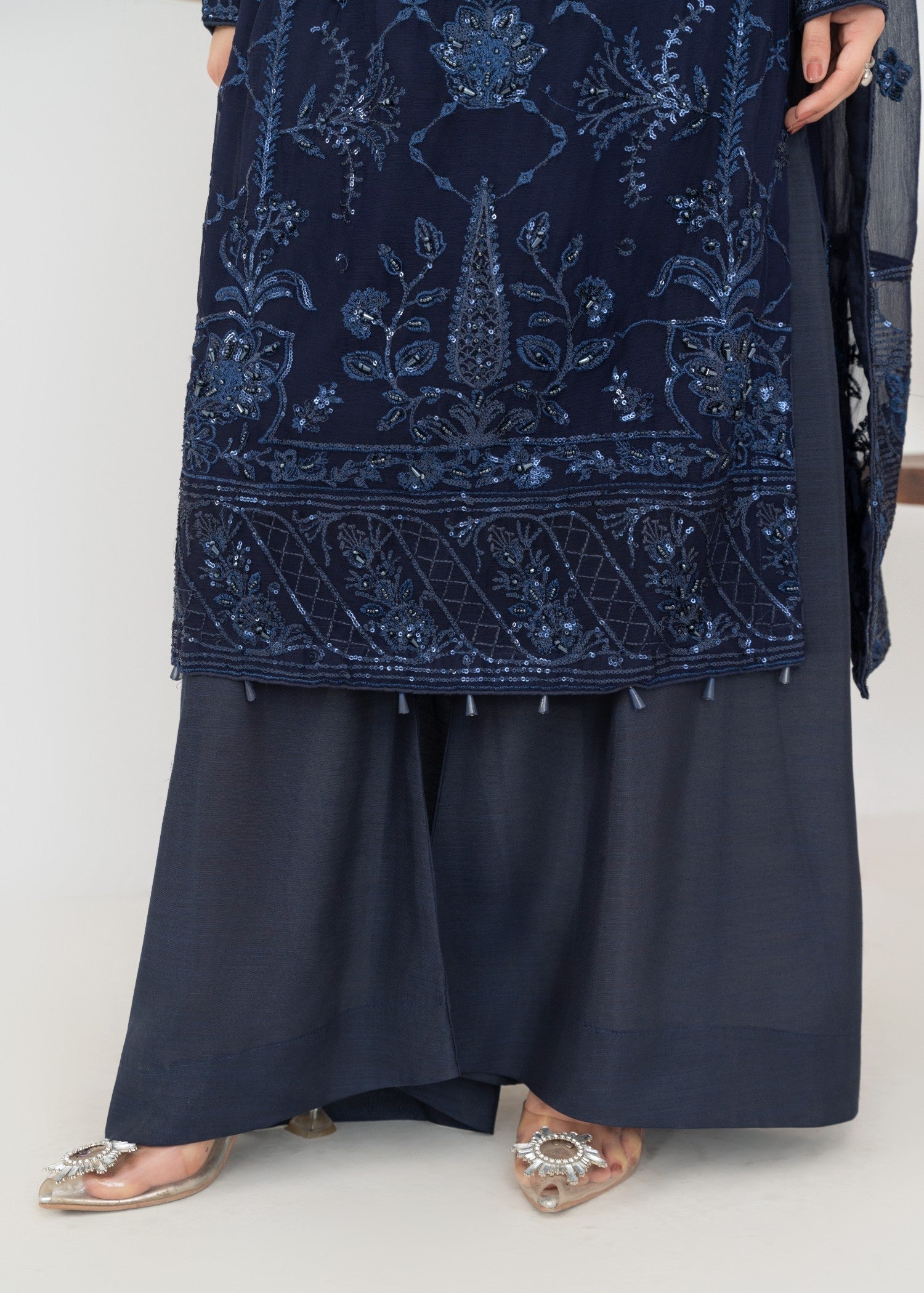 Qasim Anwer By Chandni Bridals MINA Women 3pcs