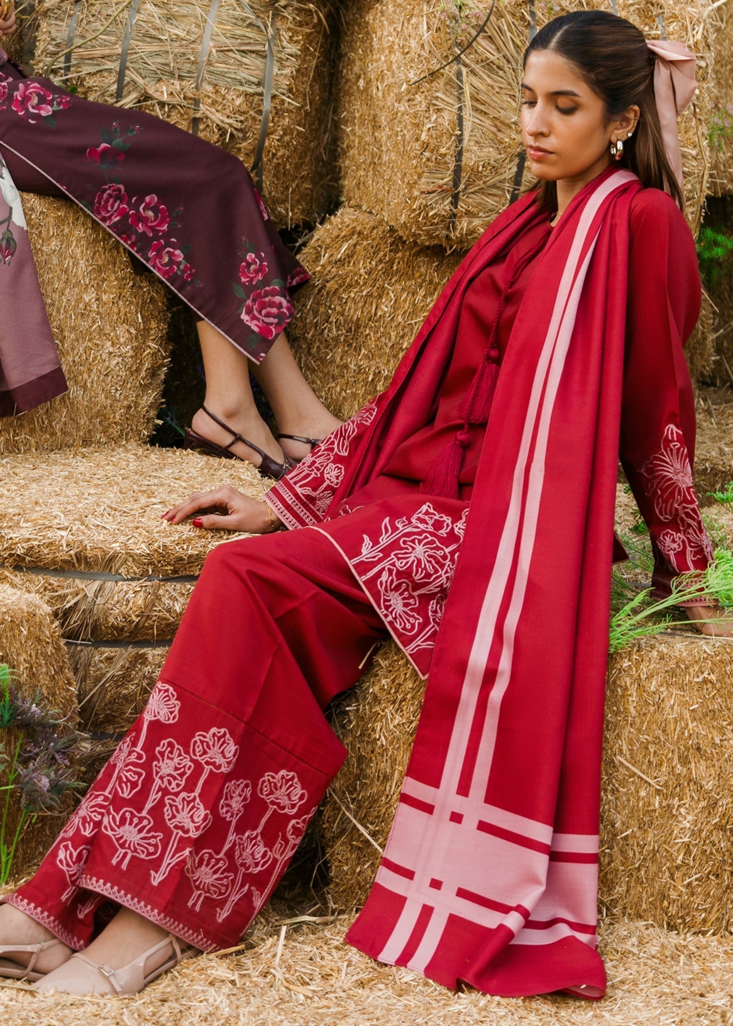 Jahaan Poppy Women 3pcs