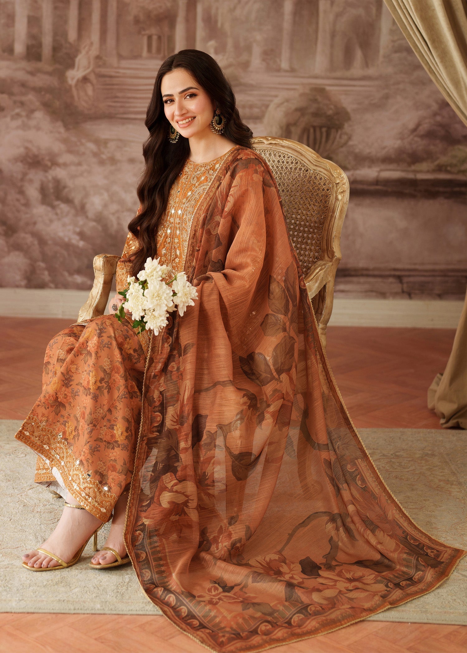 Mohagni BLS 63 STITCHED I UNSTITCHED Women 3pcs