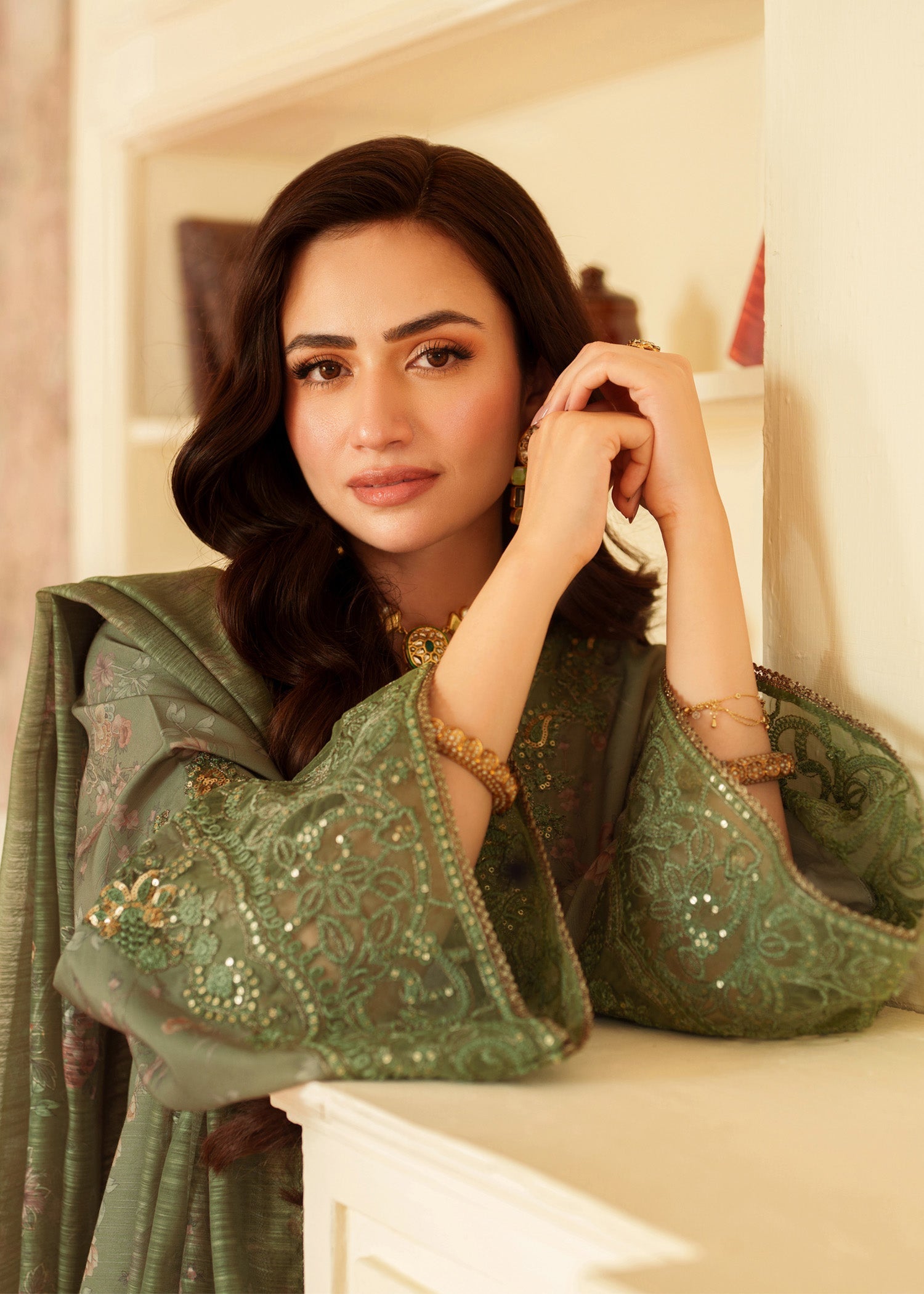 Mohagni BLS 53 STITCHED I UNSTITCHED Women 3pcs