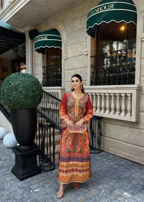 Mataish Solea Rust Women 1pcs