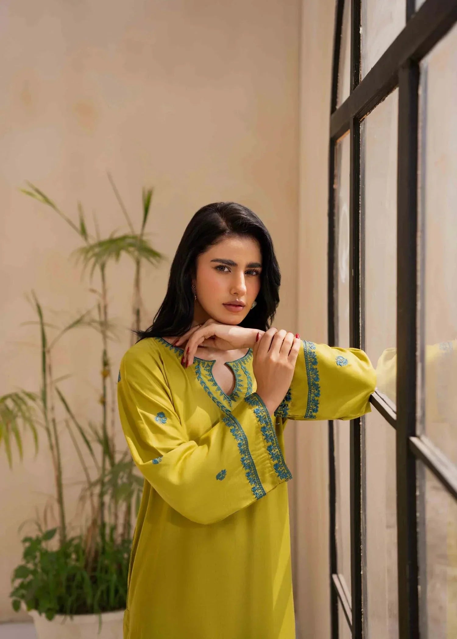 Ayesha Asif VERDENT FLAME SUIT Women 2pcs