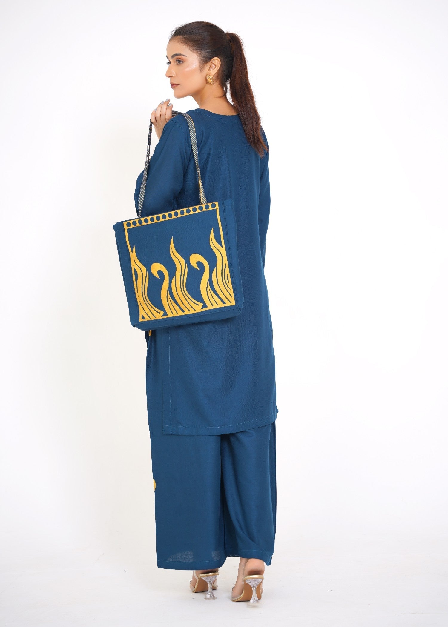 Preetpret Petal Bag Zinc Women 3pcs