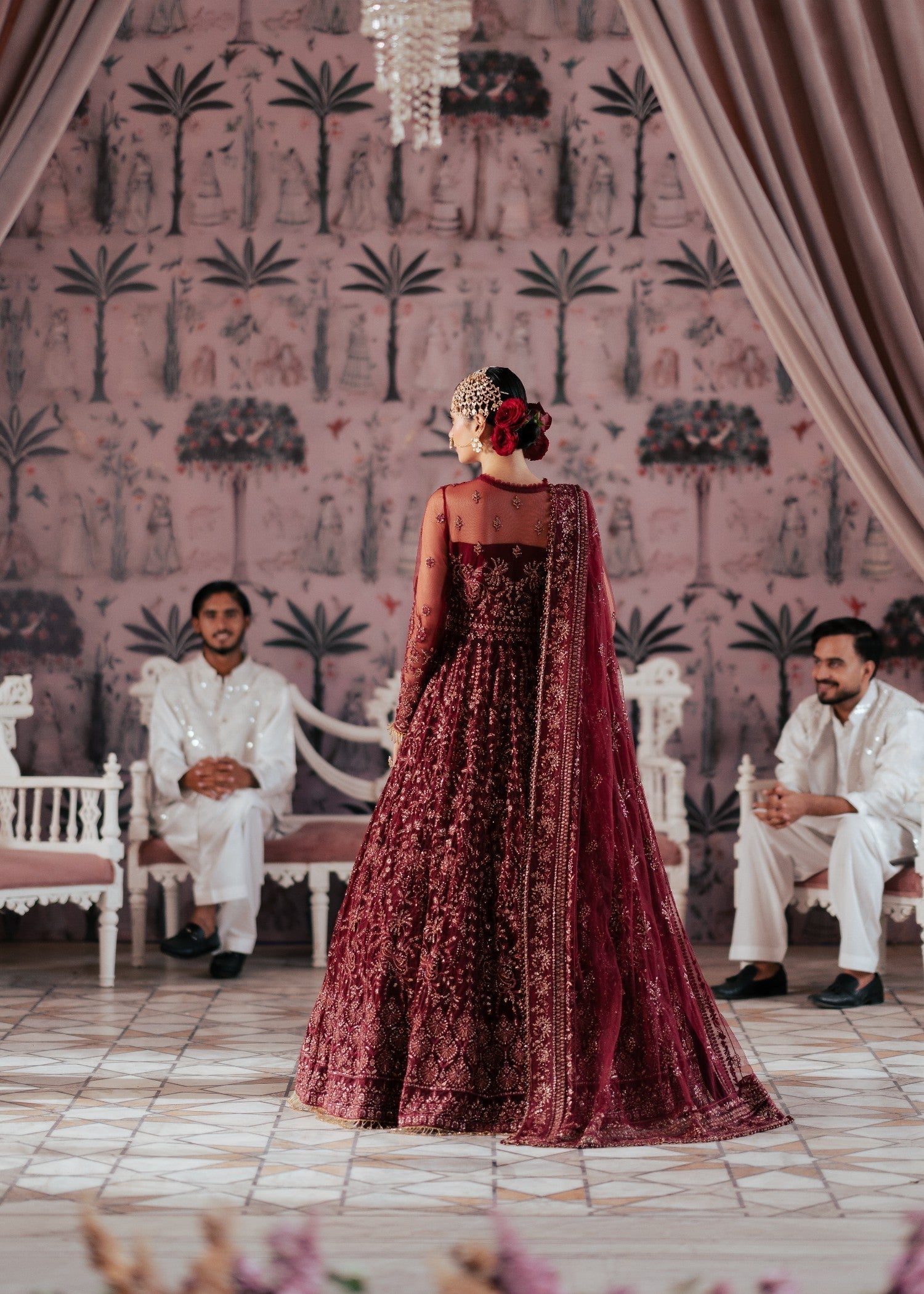 Meeral Luxe Elaila Women 3pcs