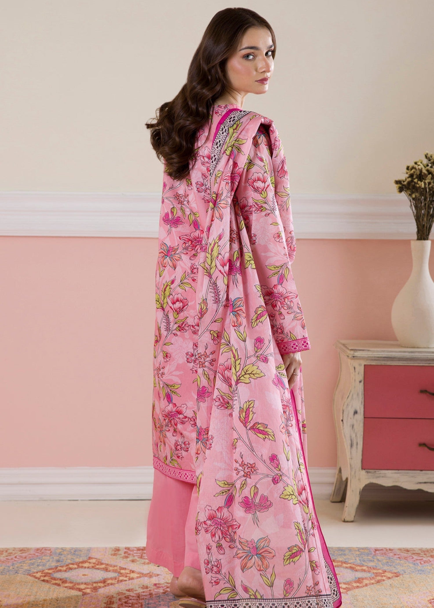 Zellbury WPS2532053 Pink Women 3pcs