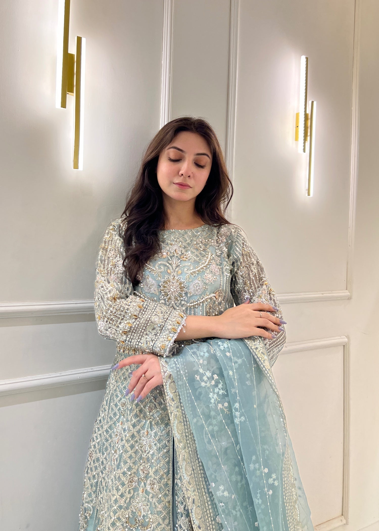 Suits By Sadia Sea ice maxi Women 3pcs