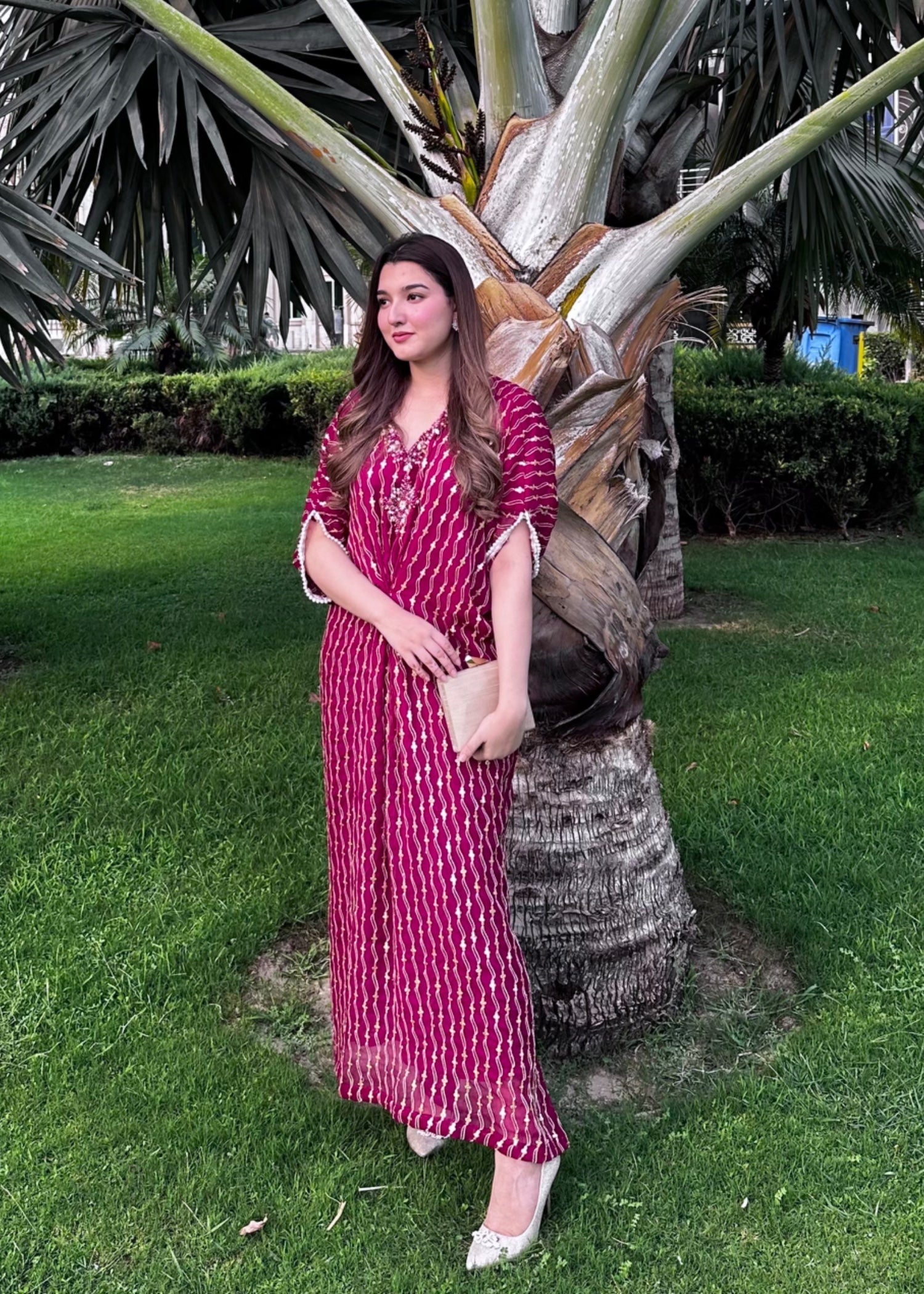 Laal Clothing RLC 038 Kaftaan Women 1pcs