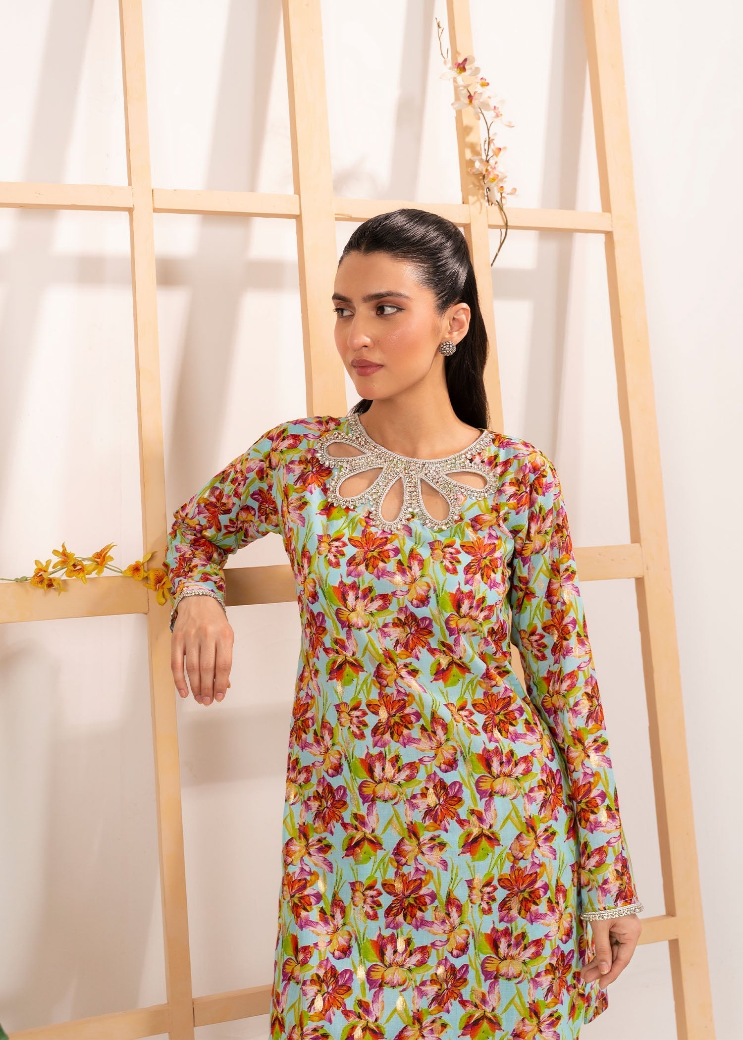 Momin Online Emerald Bloom Women 2pcs